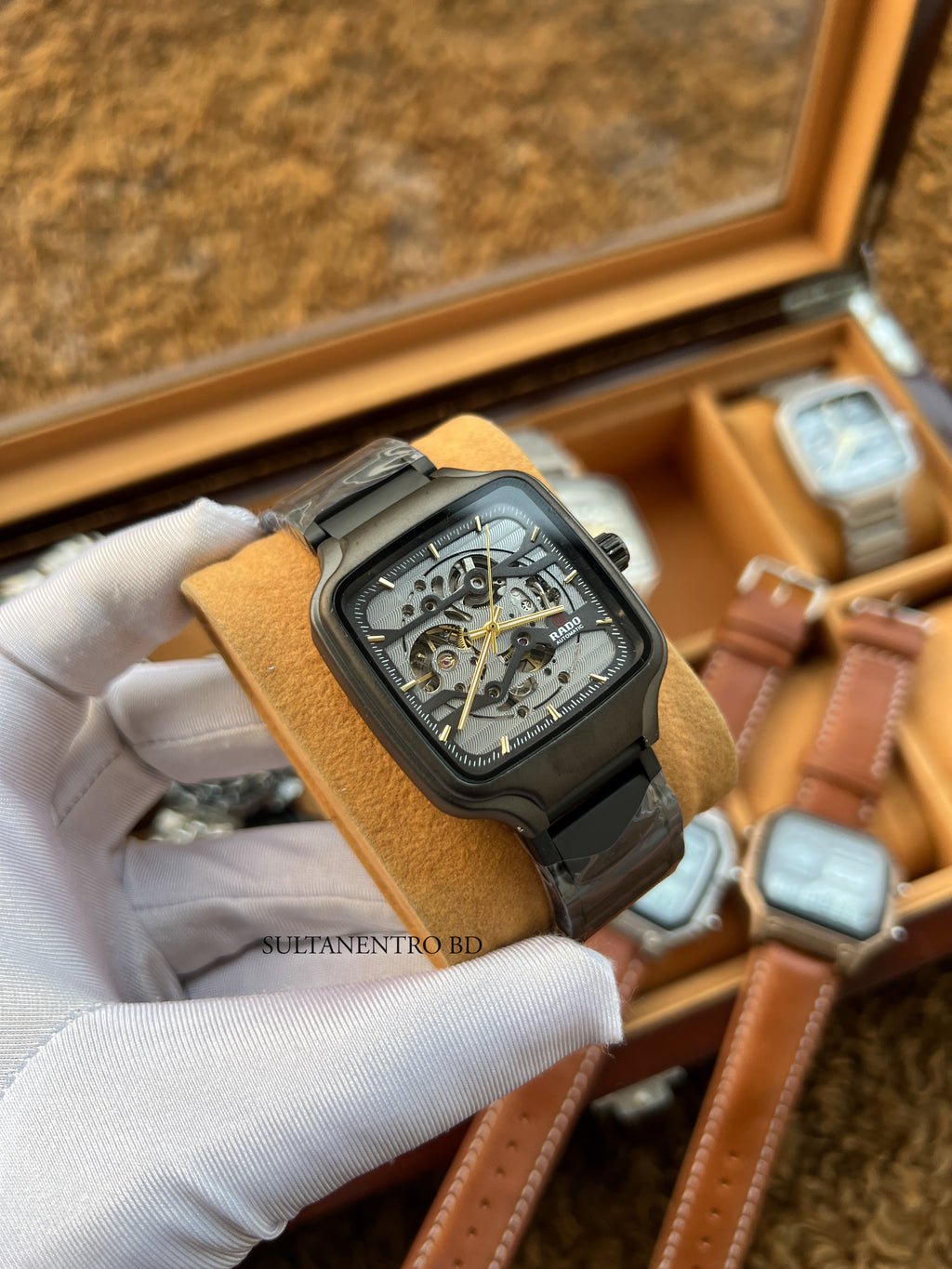 Rado SQR Automatic Watch