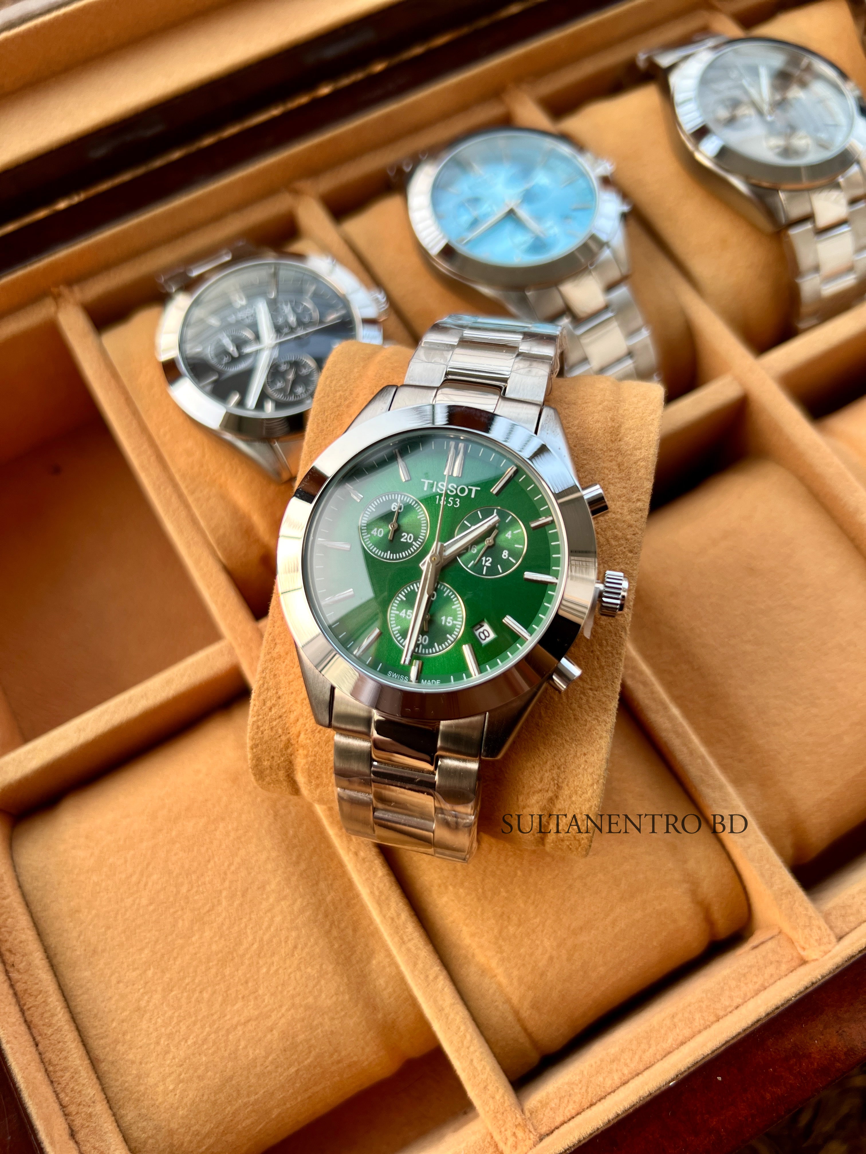 Tissot PR 100 Sport Chronograph Watch