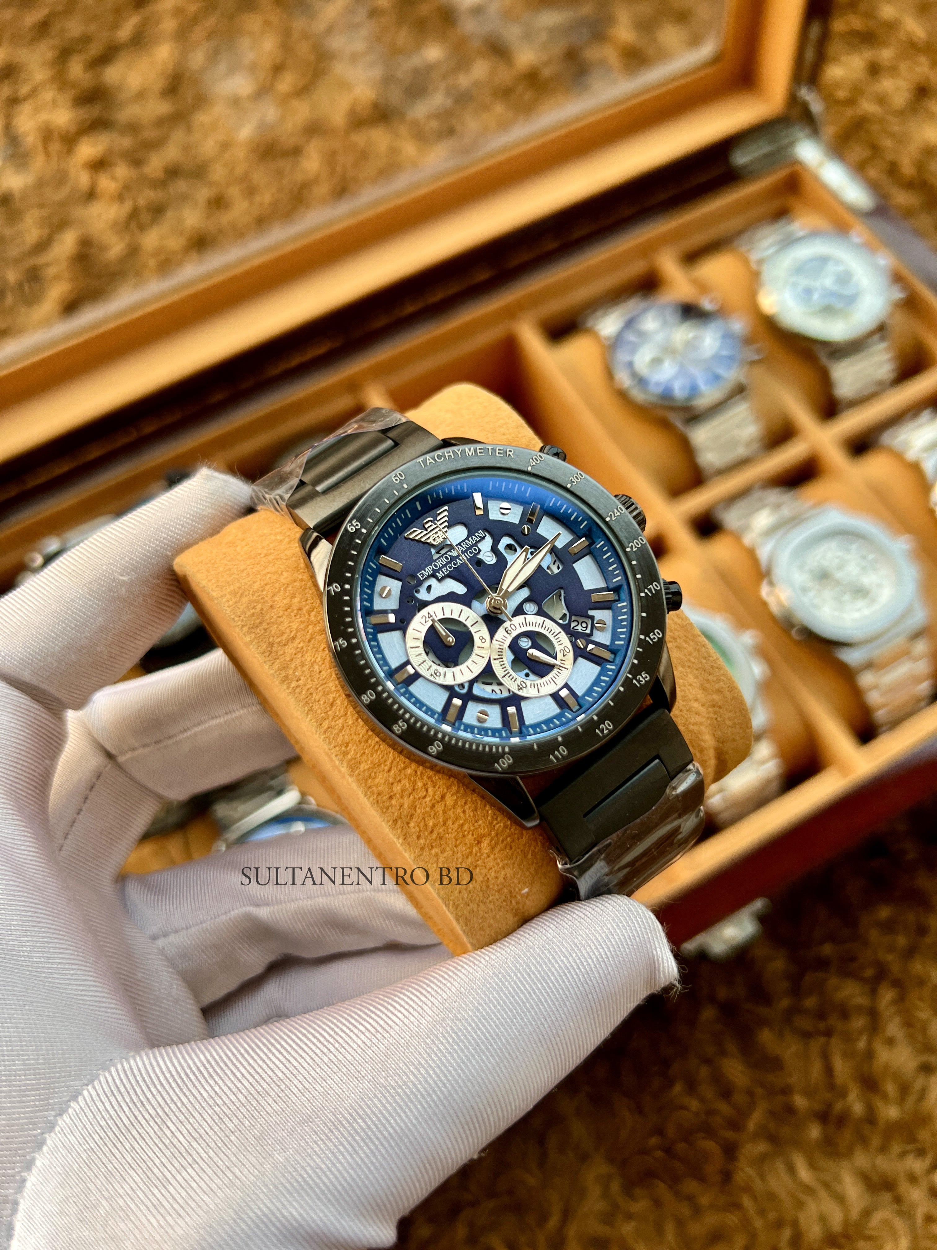 Armani Meccanico Active Chronograph Watch