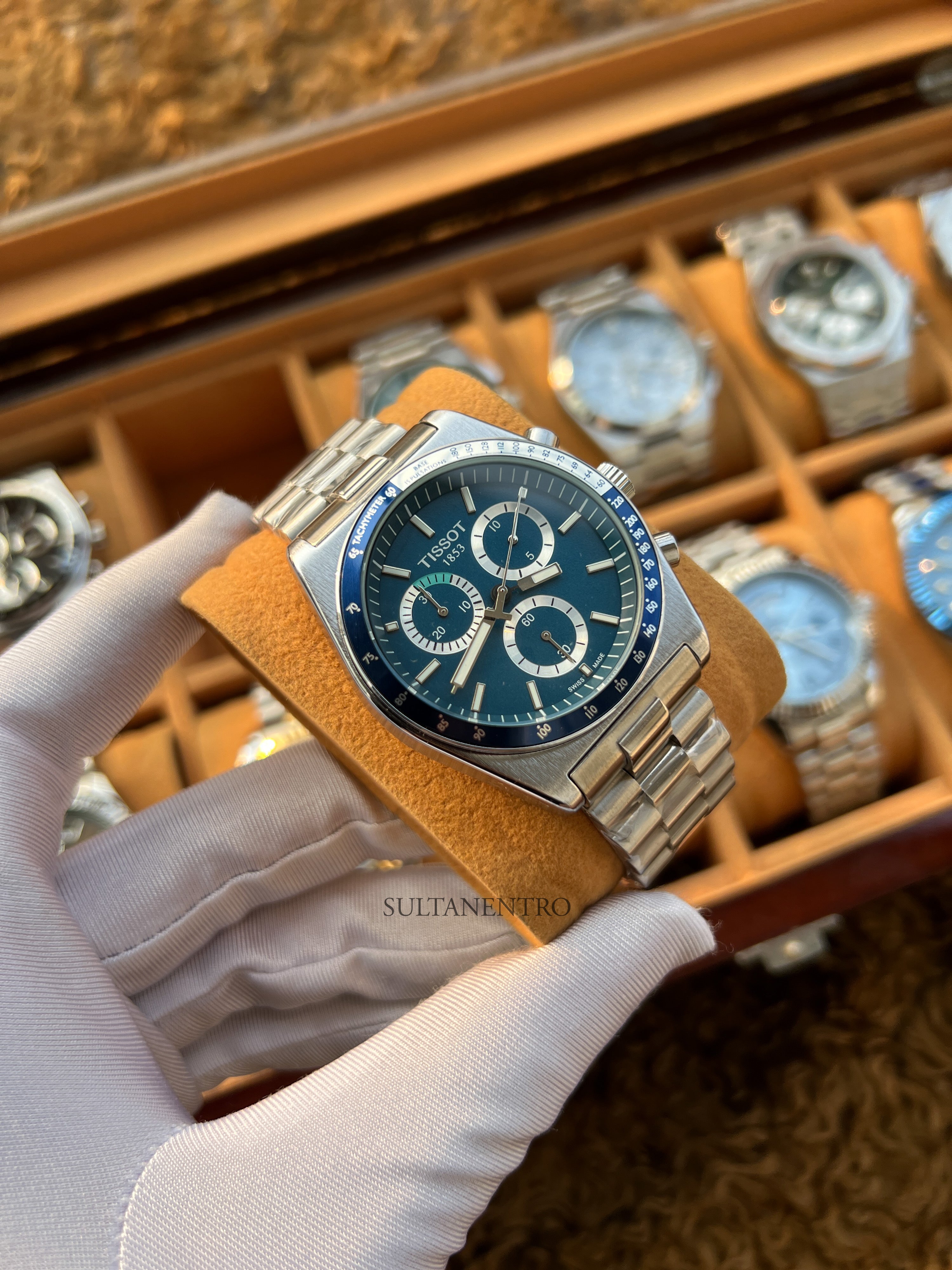 Tissot PRS Active Chronograph Watch