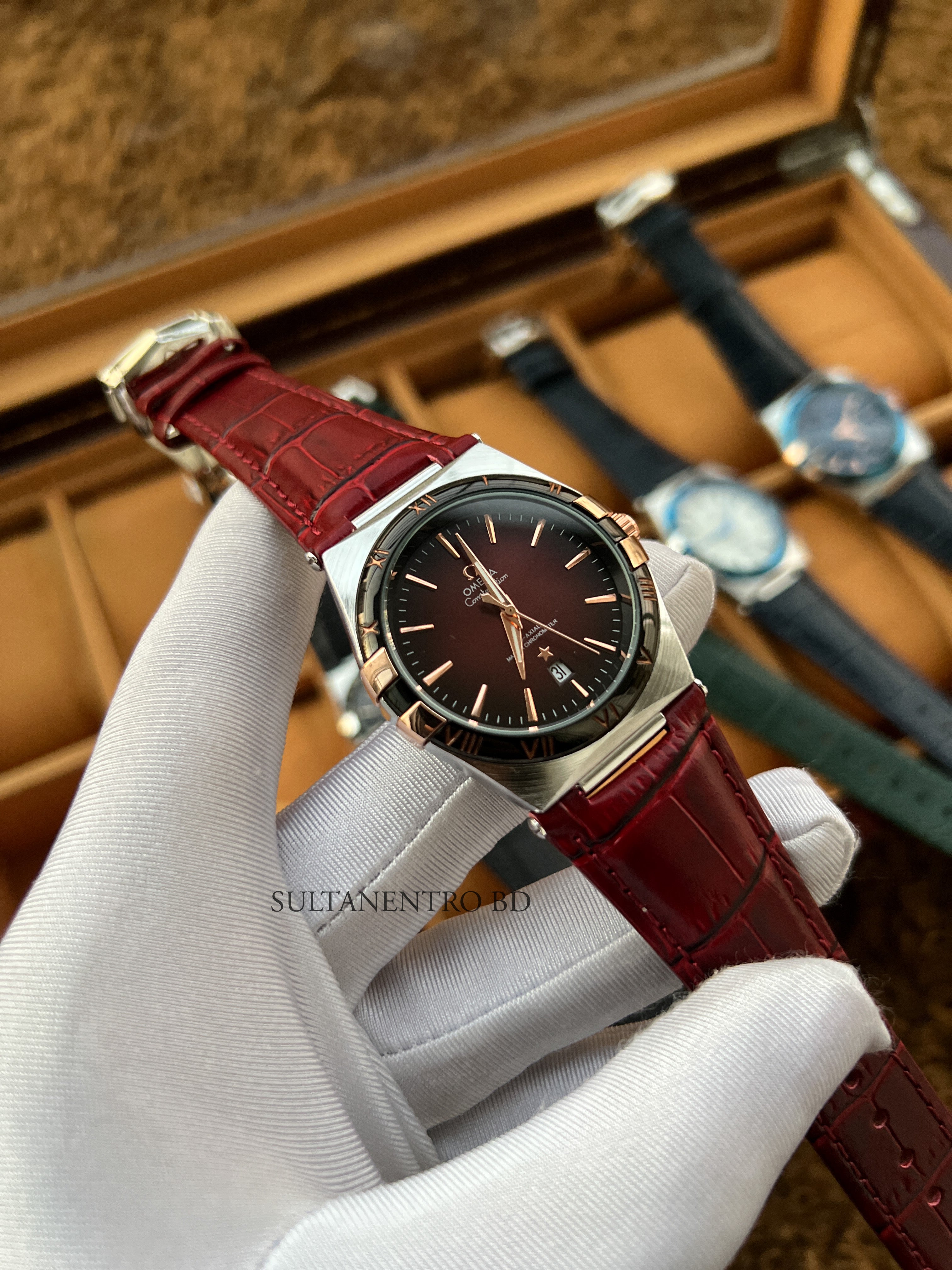 Omega Constellation (Sweep movement)