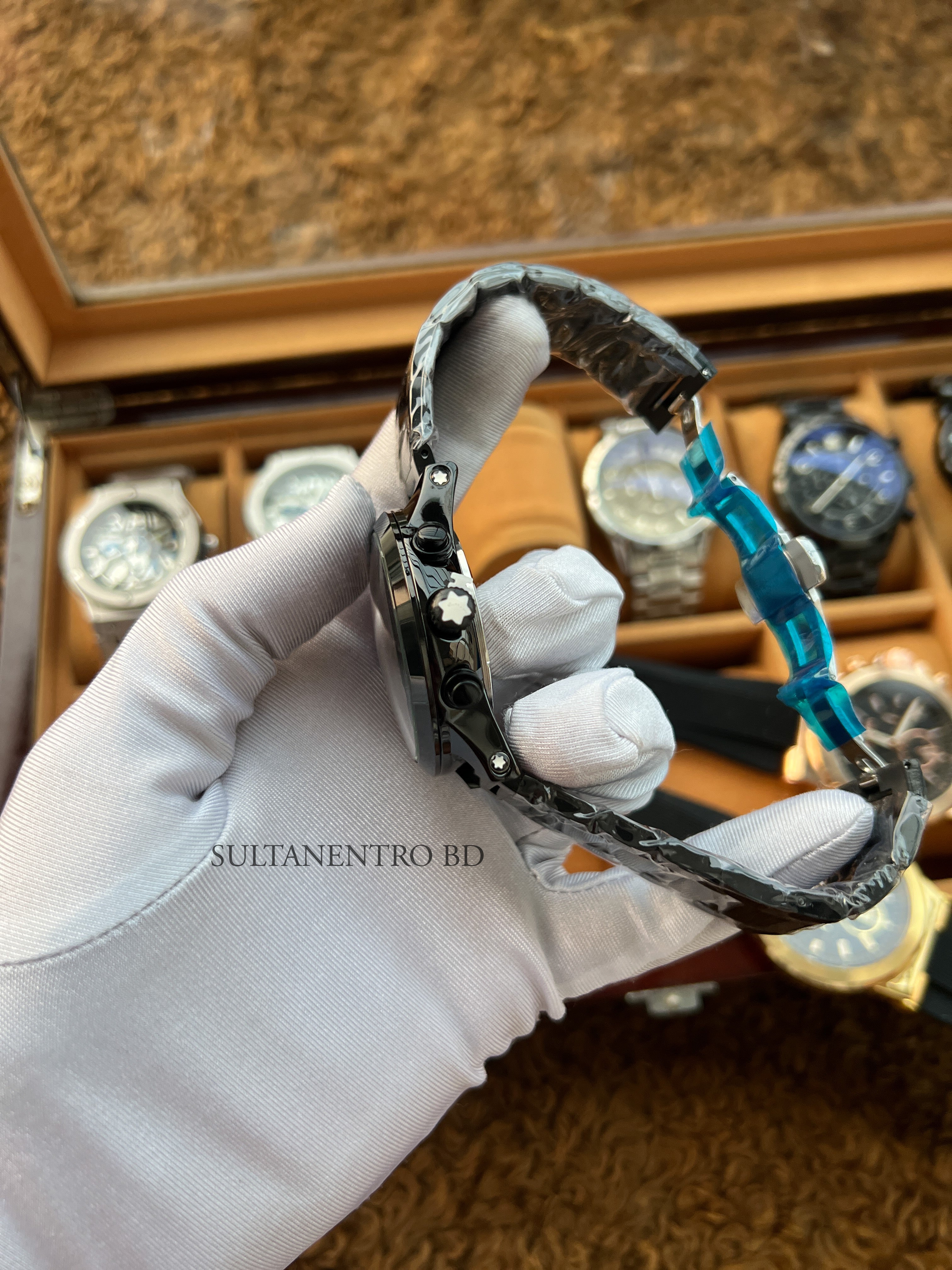 Montblanc Active Chronograph Watch