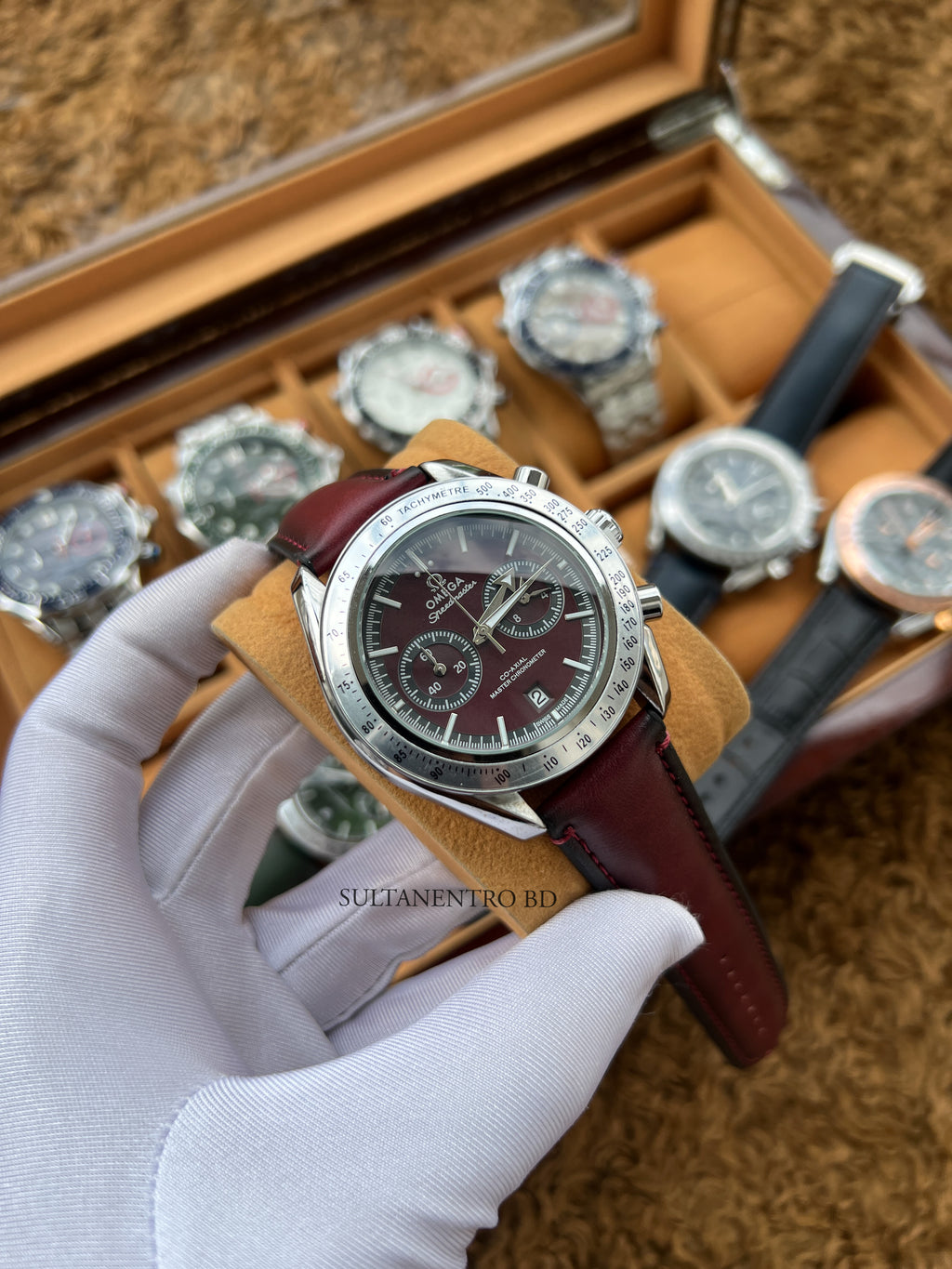 Omega Speedmaster '57 Co-Axial Master Chronometer Chronograph Watch