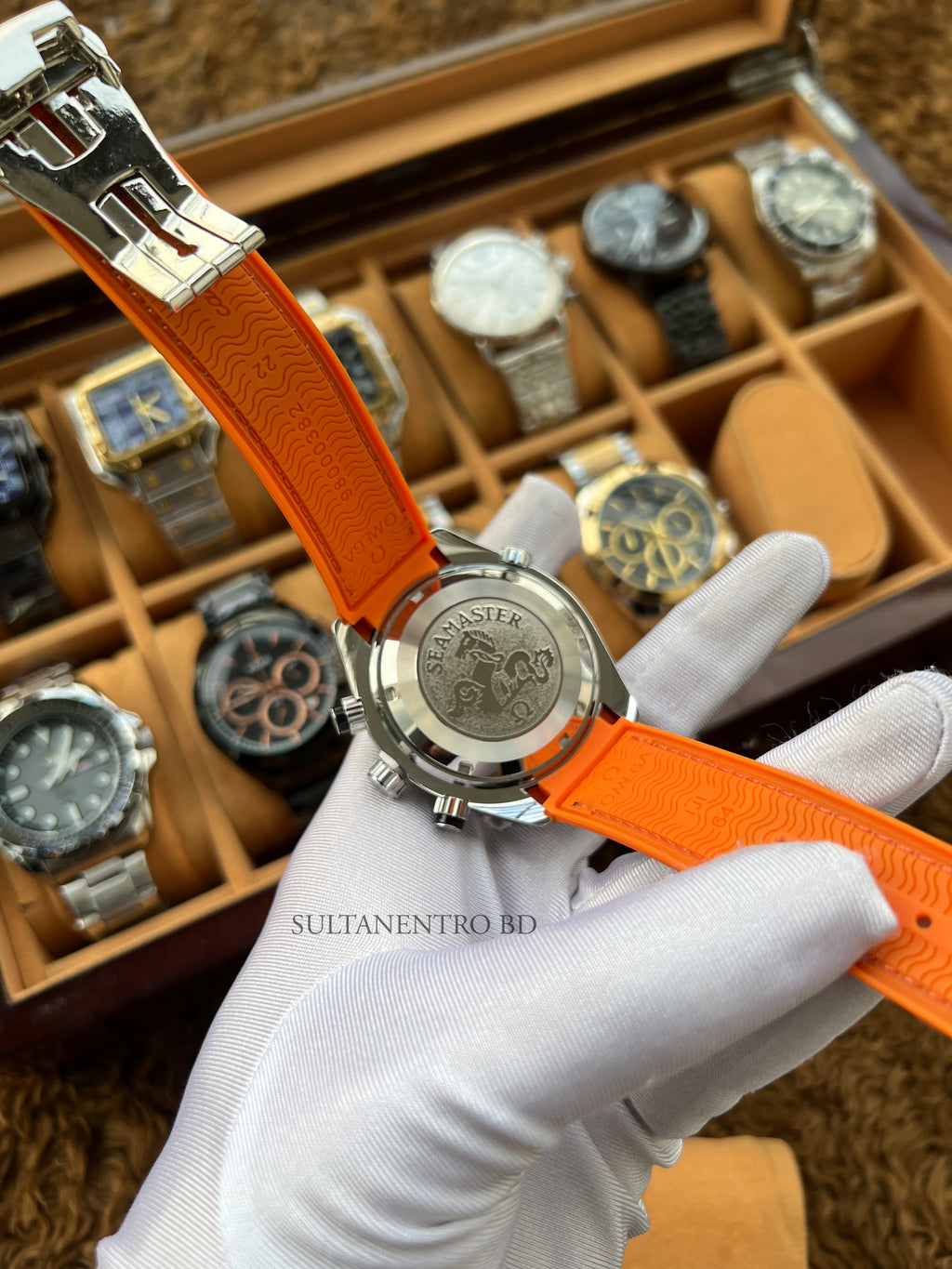 Omega Seamaster Planet Ocean Active Chronograph Watch