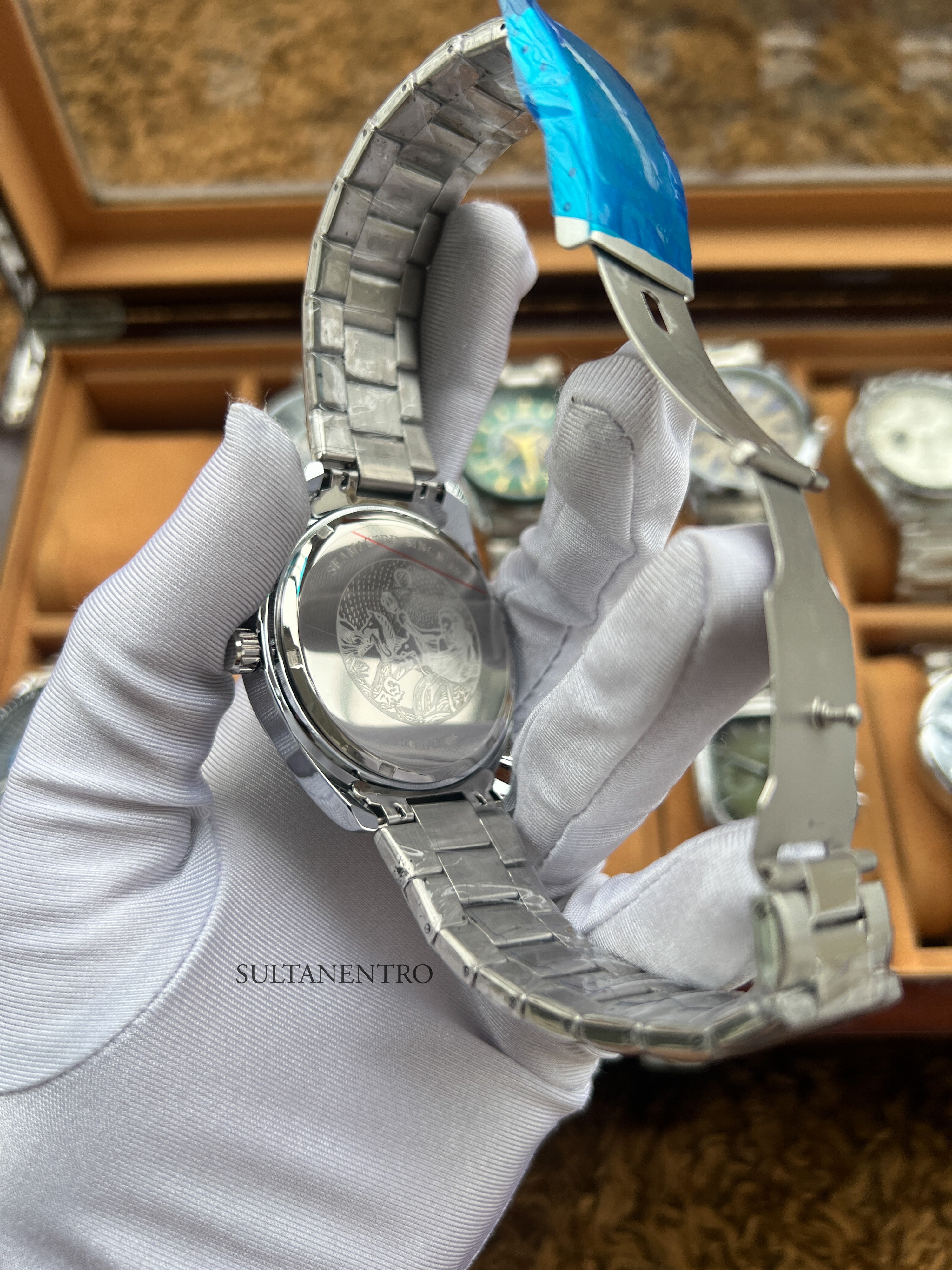 Omega Seamaster Co-Axial Watch