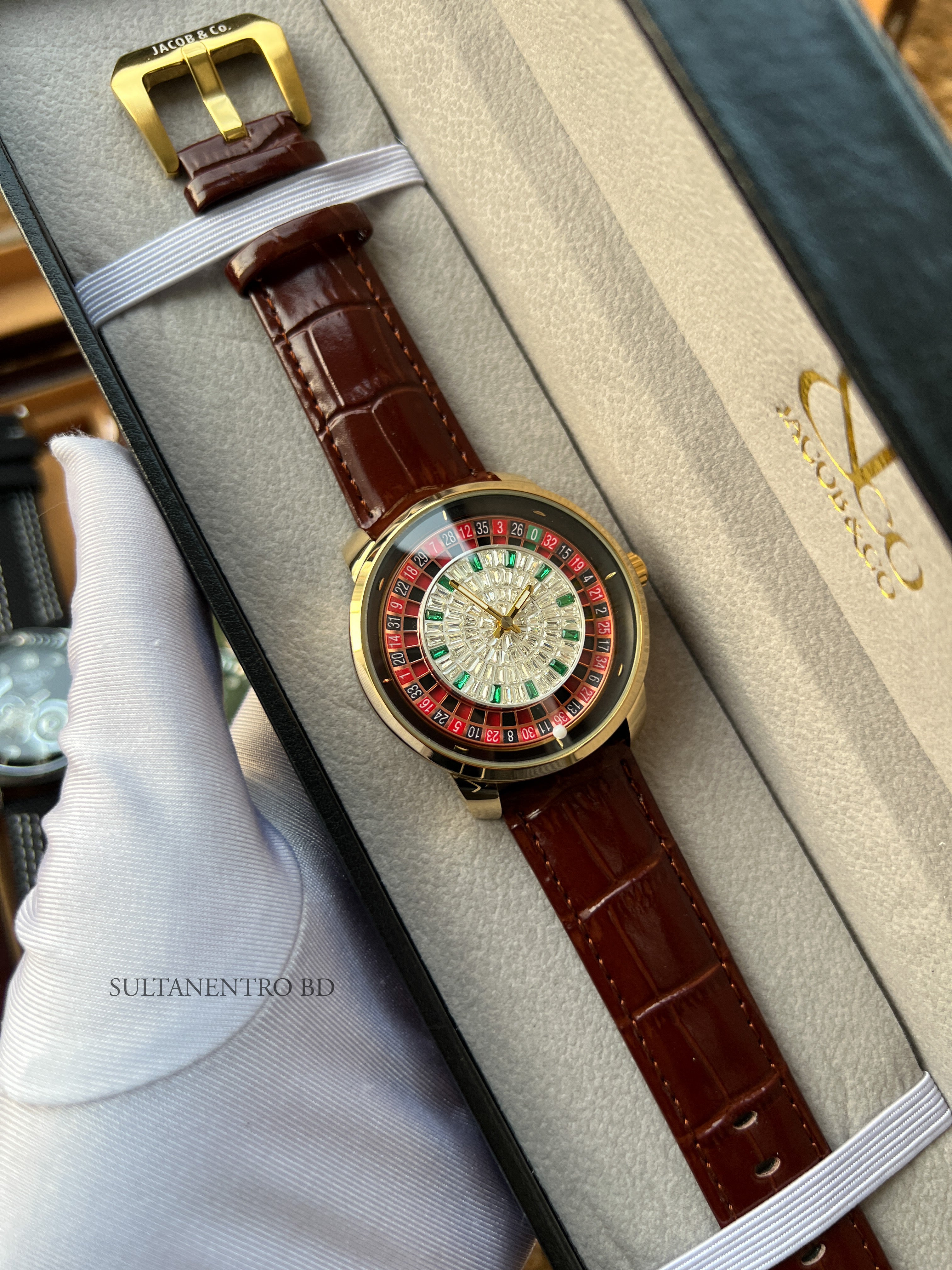 Jacob&Co Casino Watch(Semi AAA grade)