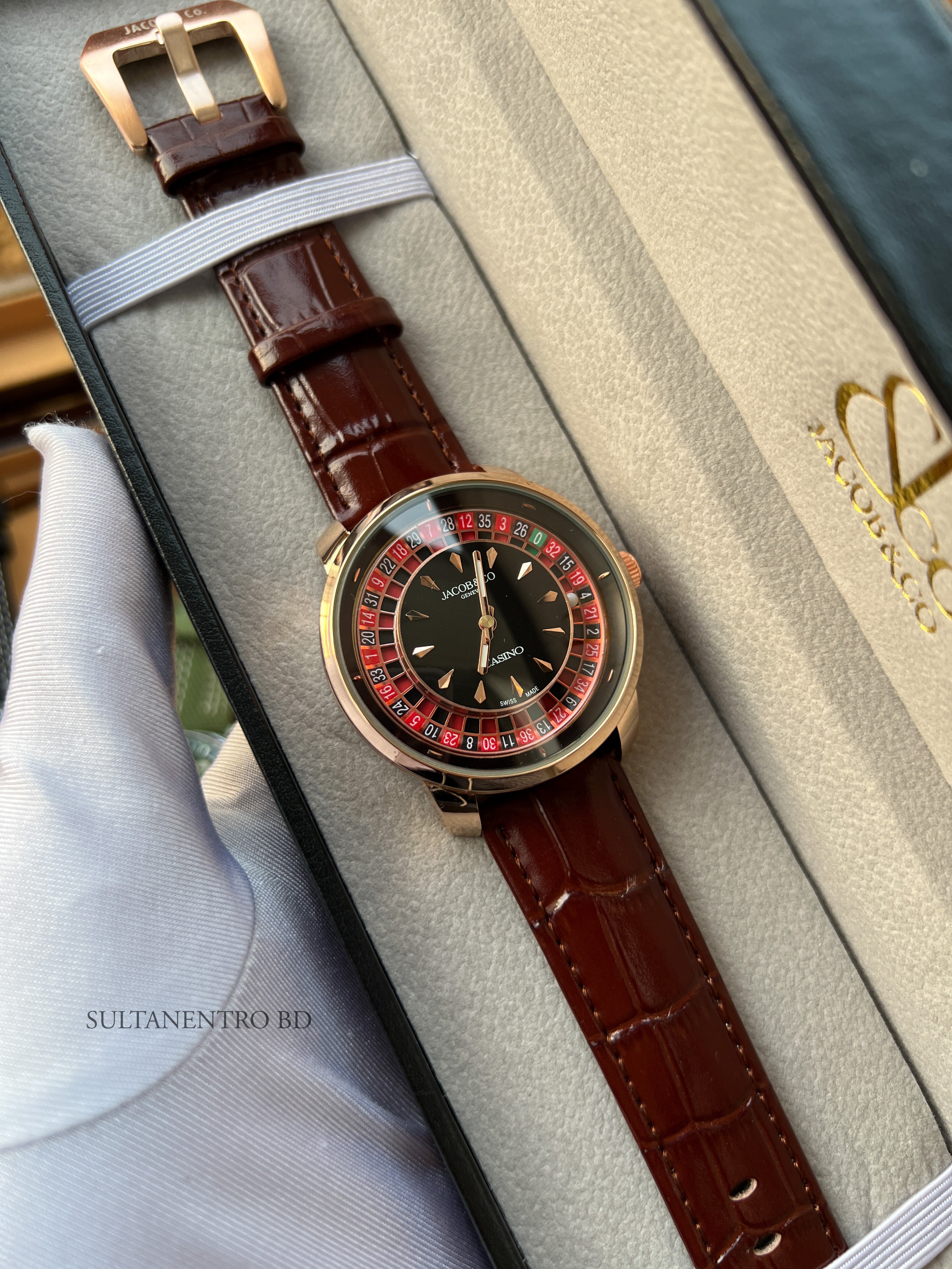 Jacob&Co Casino Watch(Semi AAA grade)