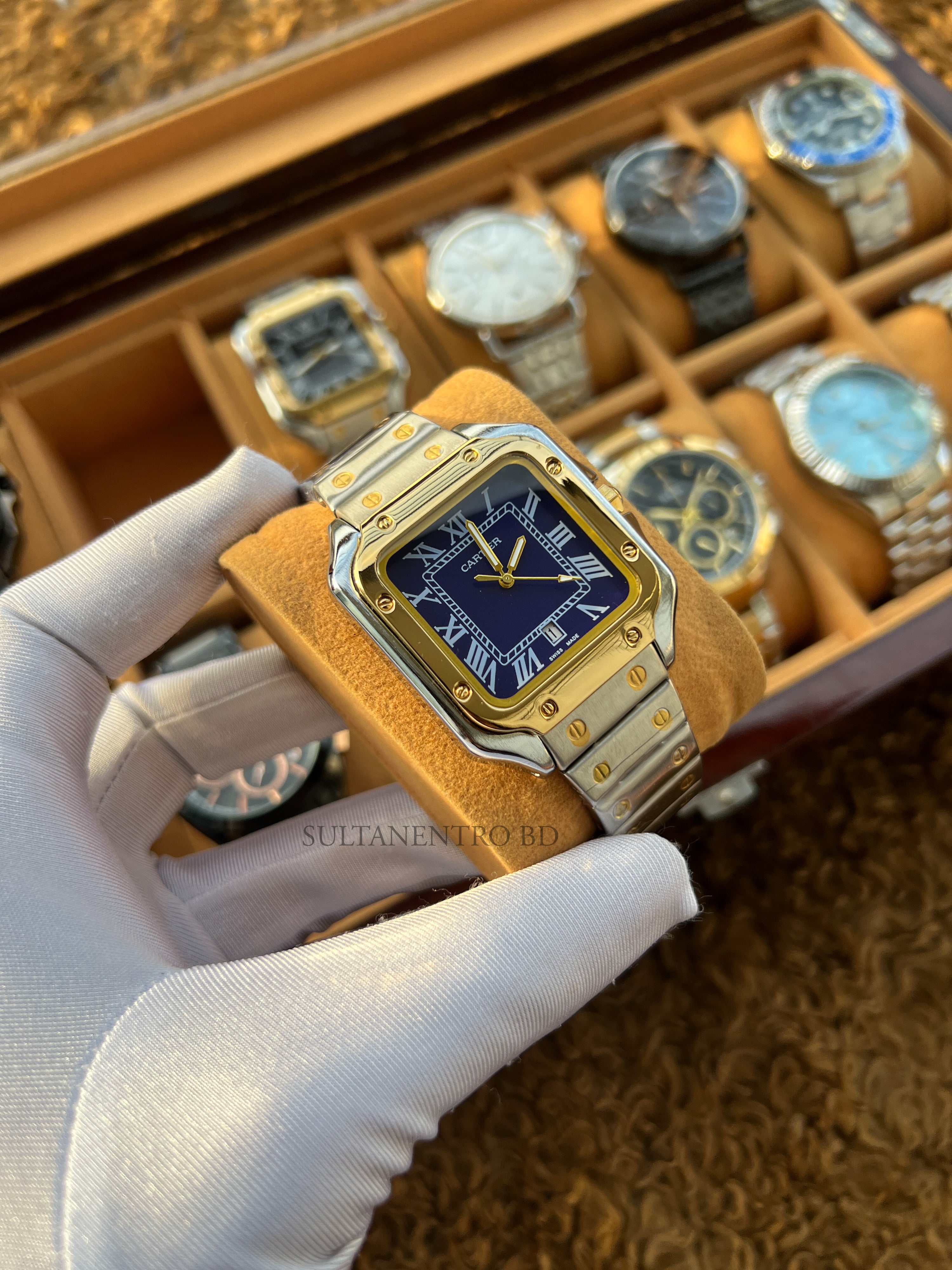 Cartier De Santos (Old Money)