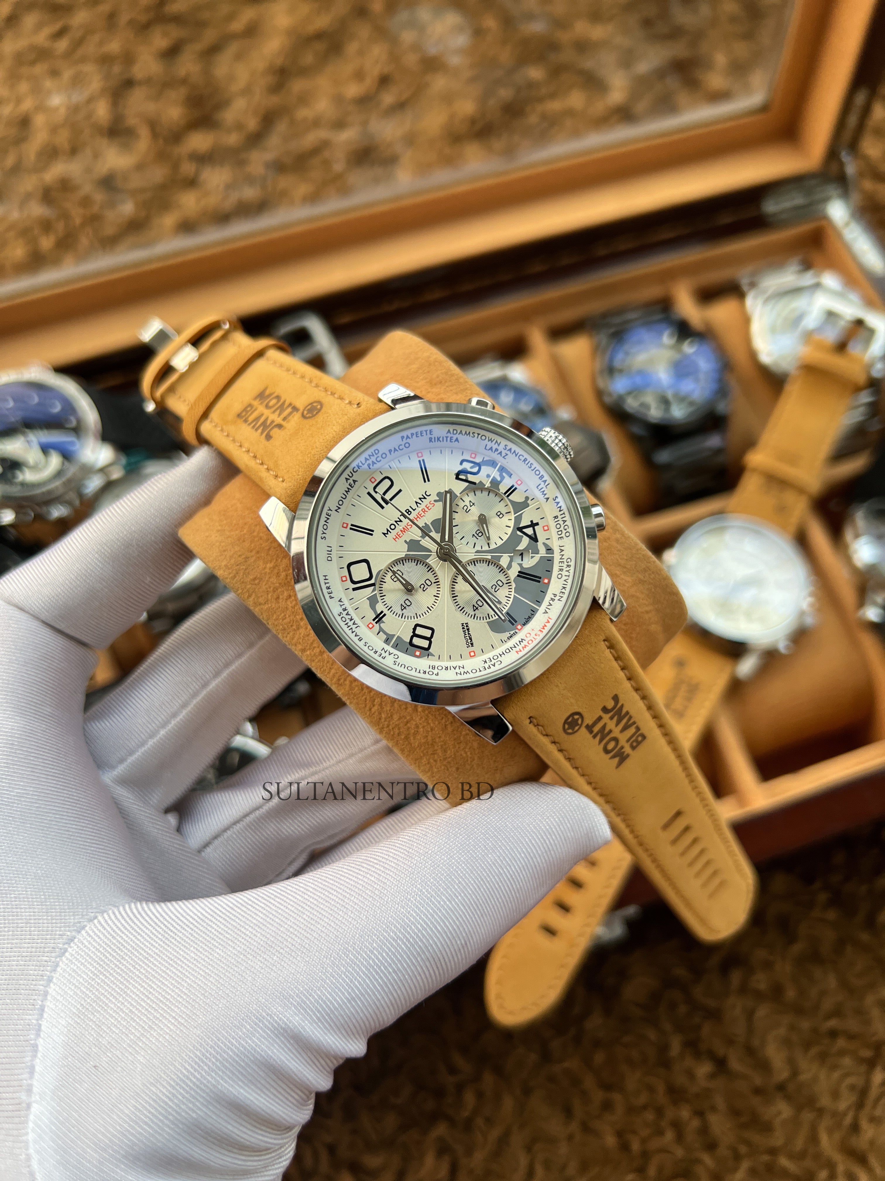 Montblanc Active Chronograph Watch