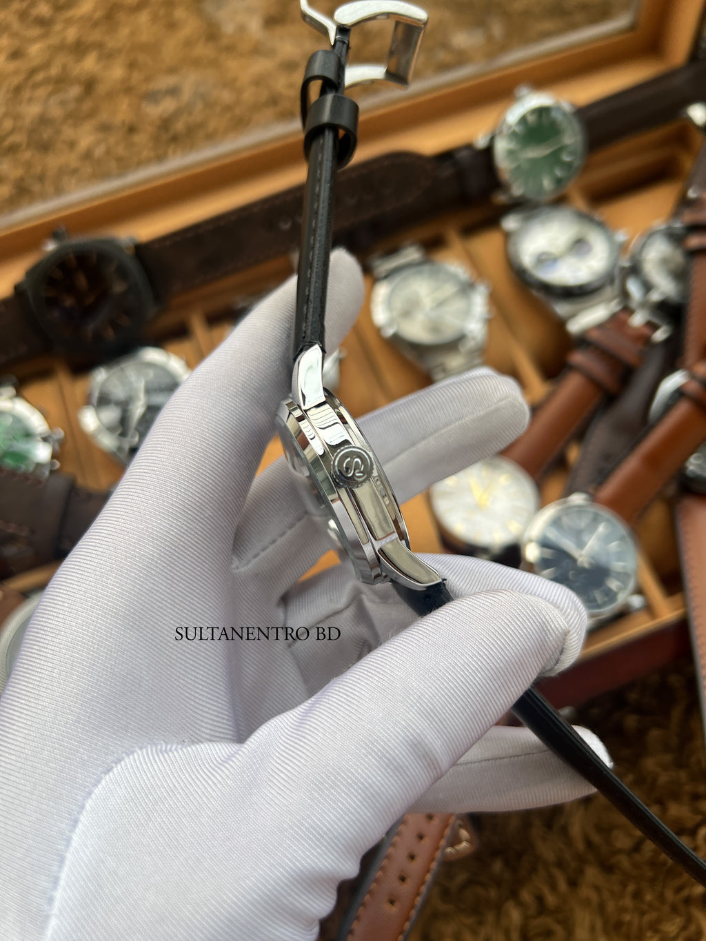 Seiko Presage (Style60's) Quartz Movement