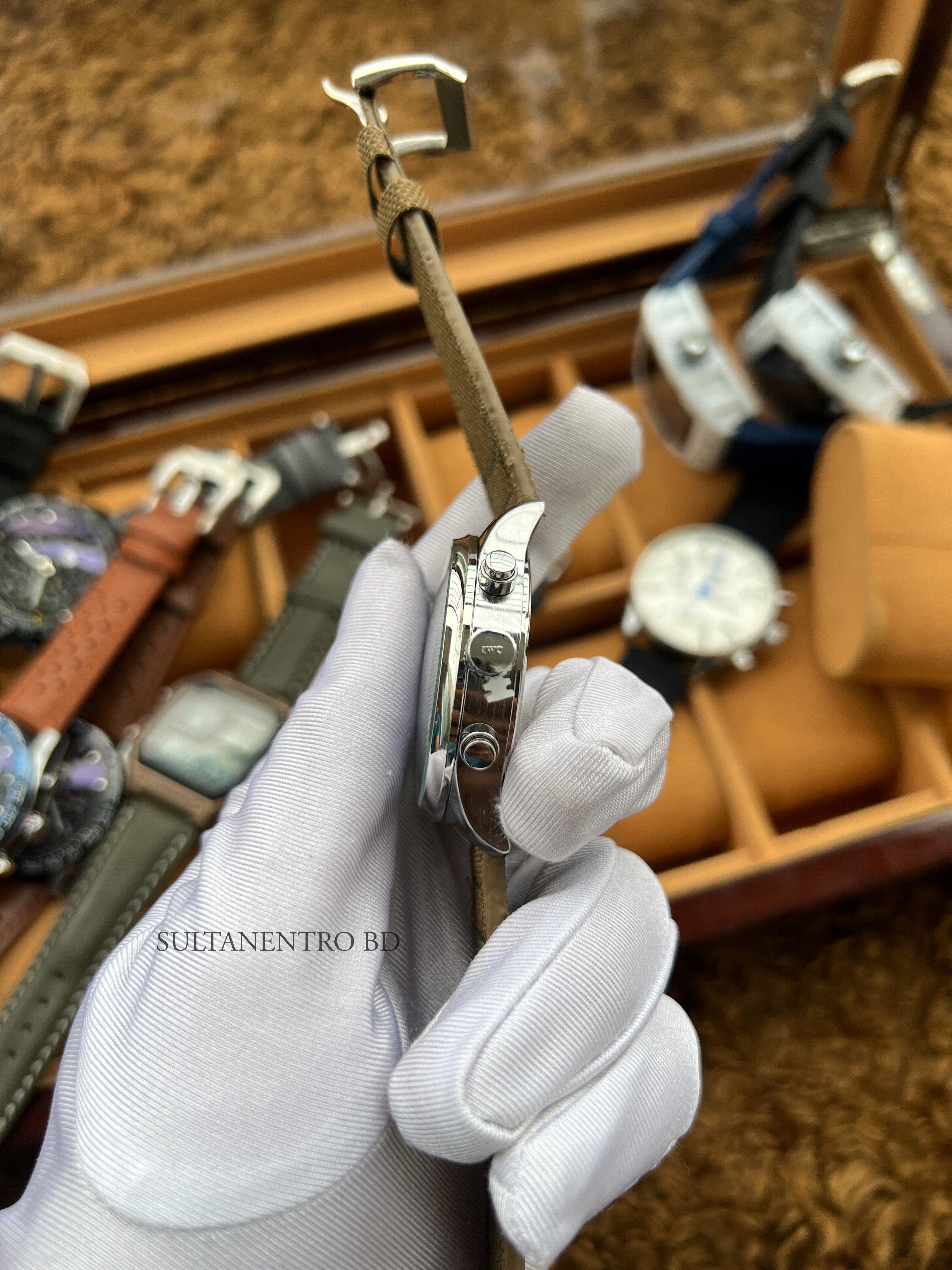 IWC Active Chronograph Watch
