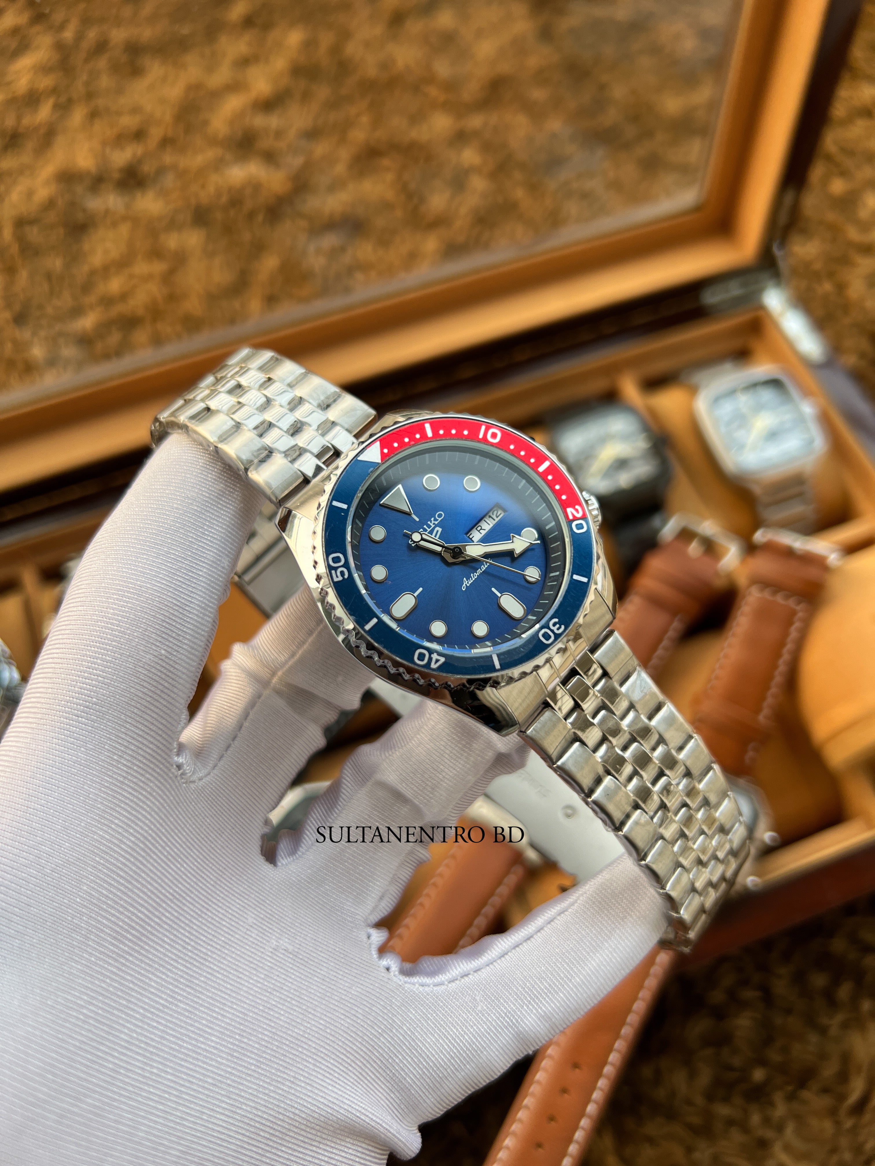Seiko 7 (Sweep Movement)