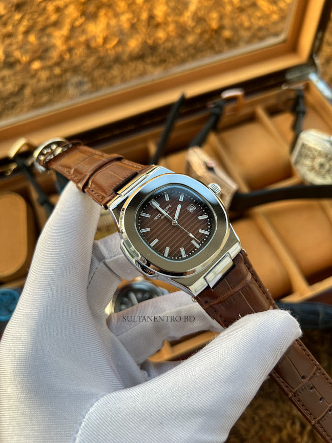 Patek Philippe Nautilus Quartz Watch