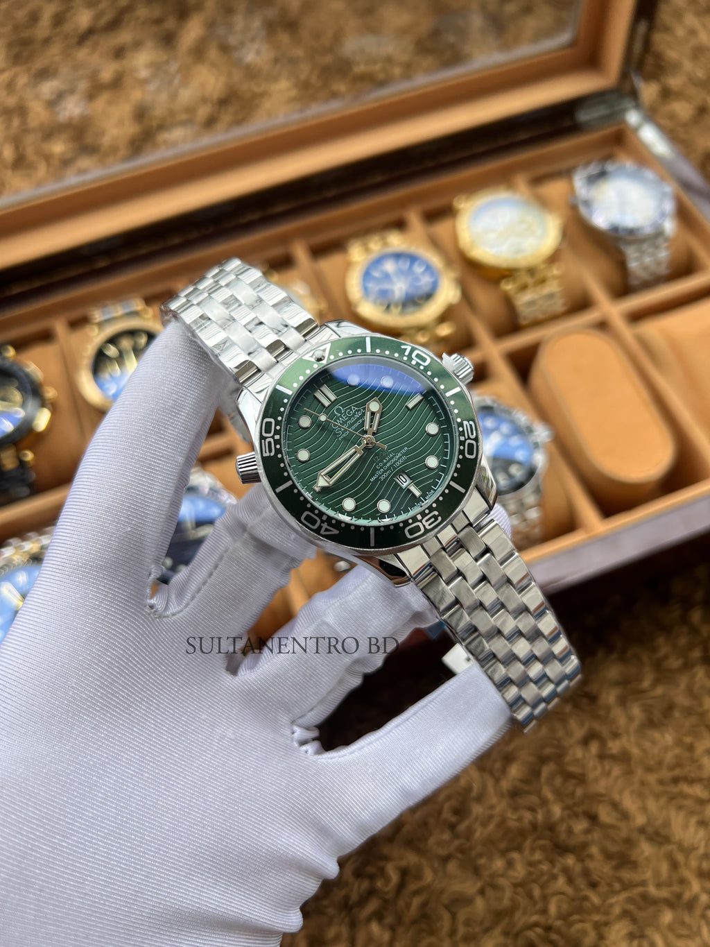Omega Seamaster Diver 300M Co-Axial Master Chronometer (sweep movement)