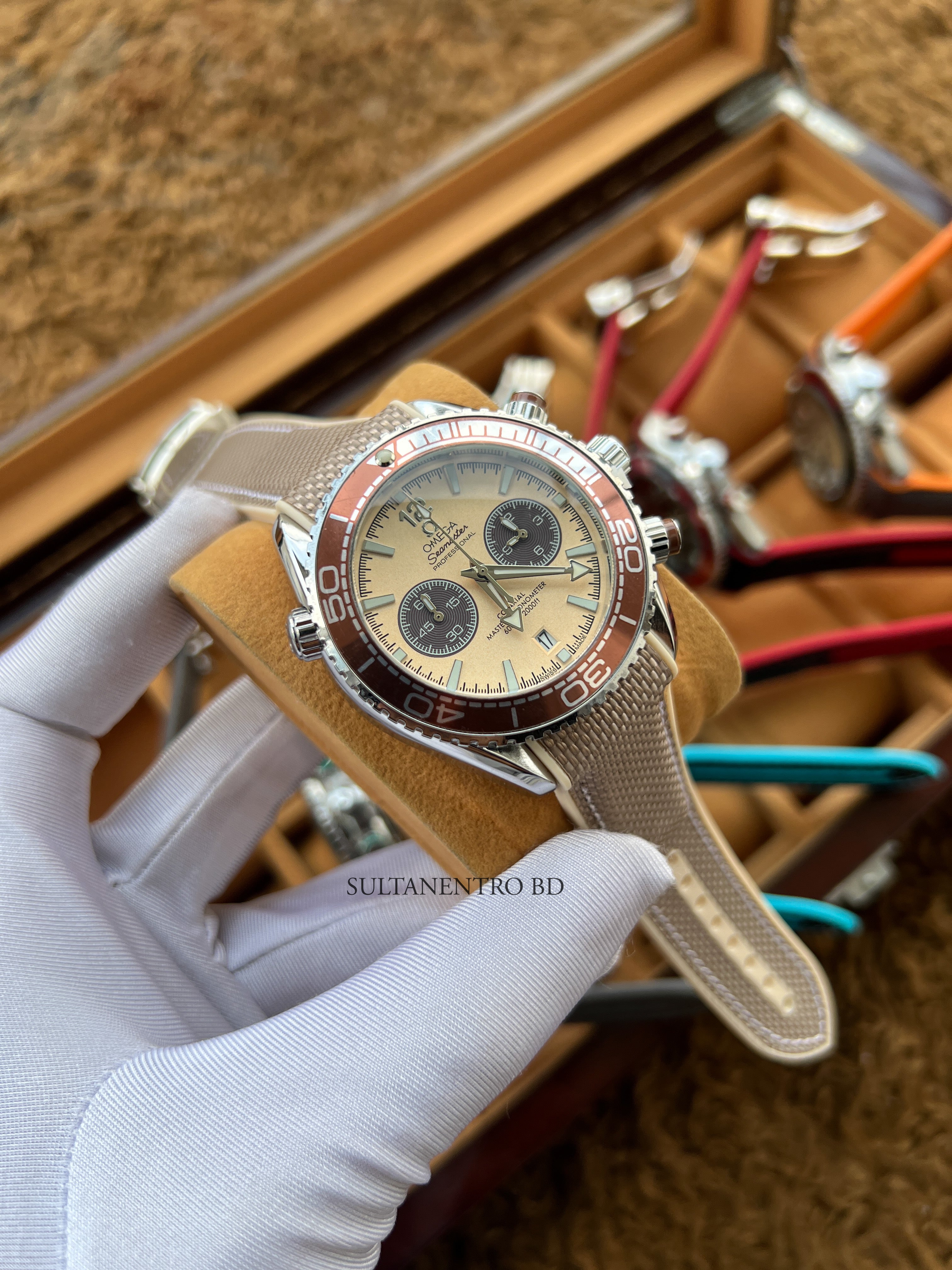 Omega Seamaster Planet Ocean Active Chronograph Watch
