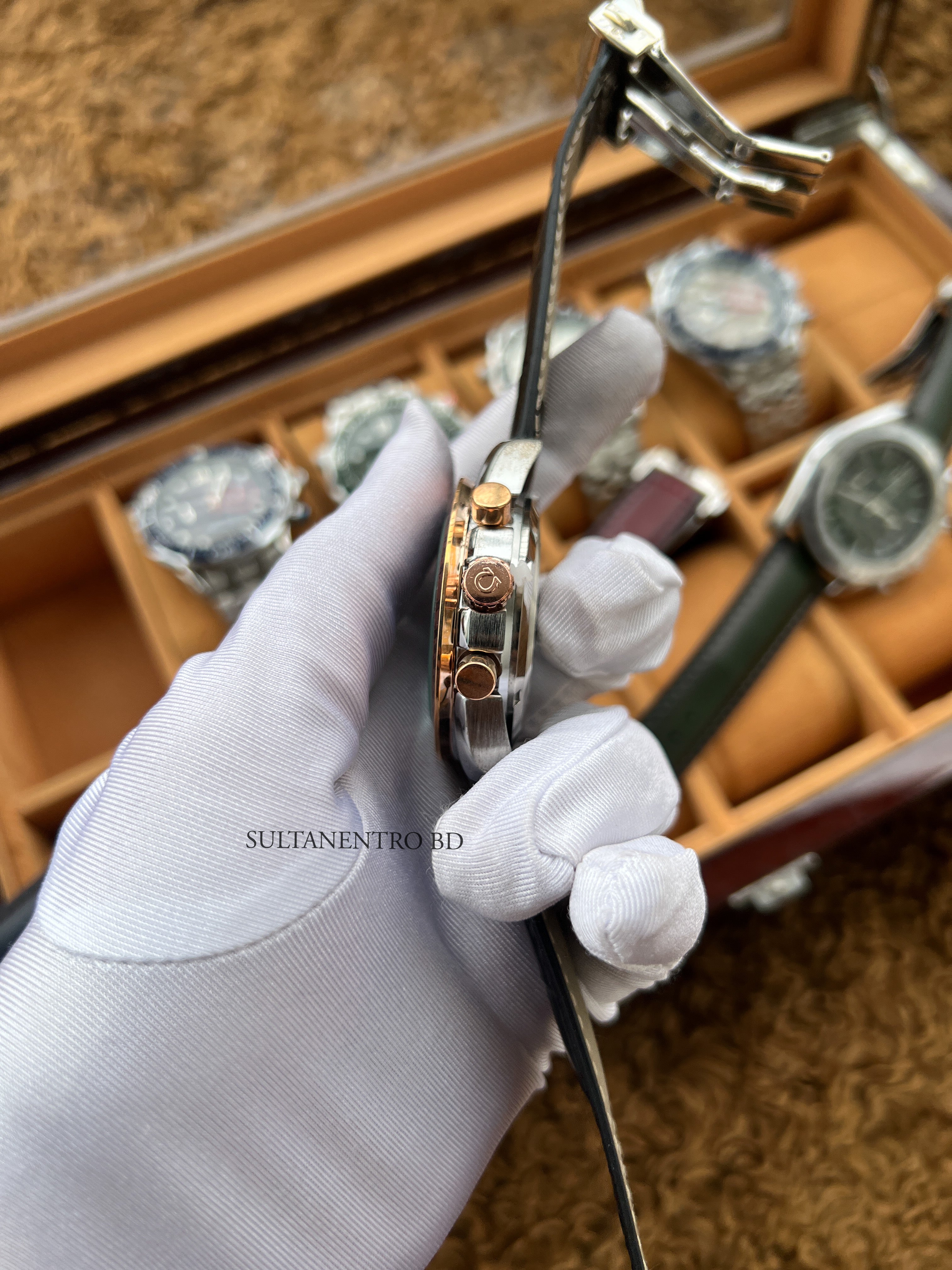 Omega Speedmaster '57 Co-Axial Master Chronometer Chronograph Watch