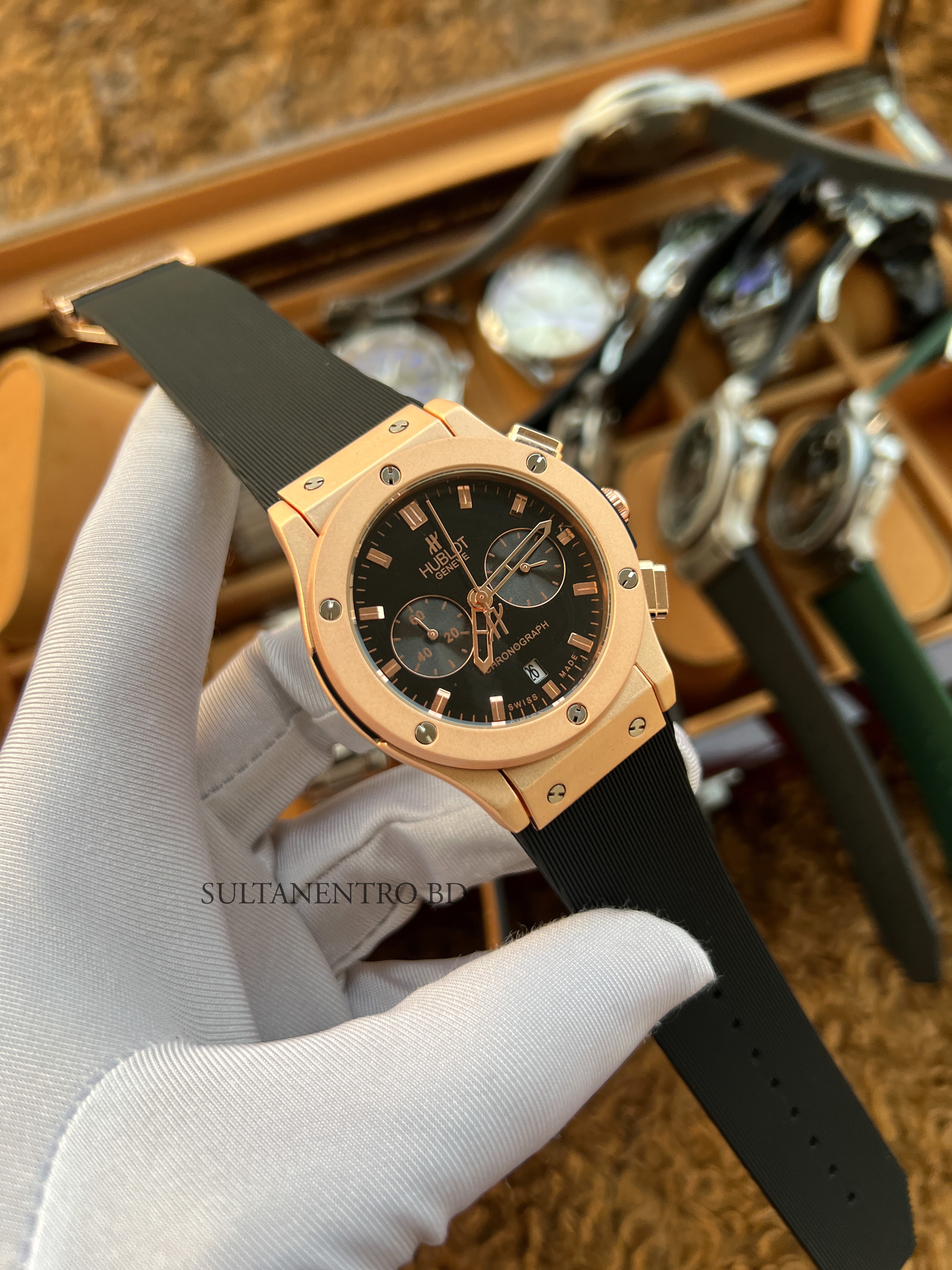 Hublot Active Chronograph Watch