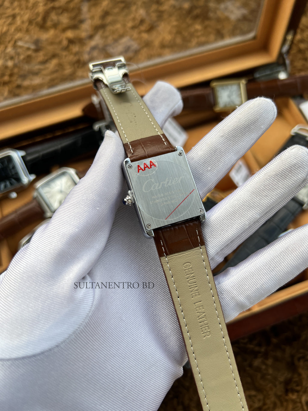 Cartier Tank (Old Money) – Quartz Movement