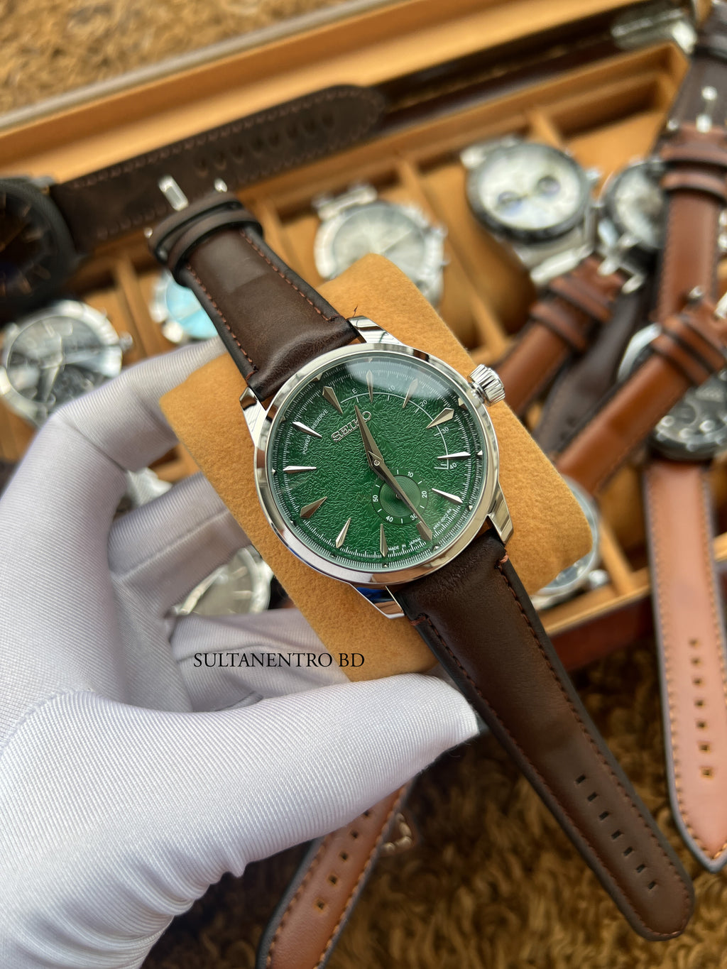 Seiko Presage (Style60's) Quartz Movement