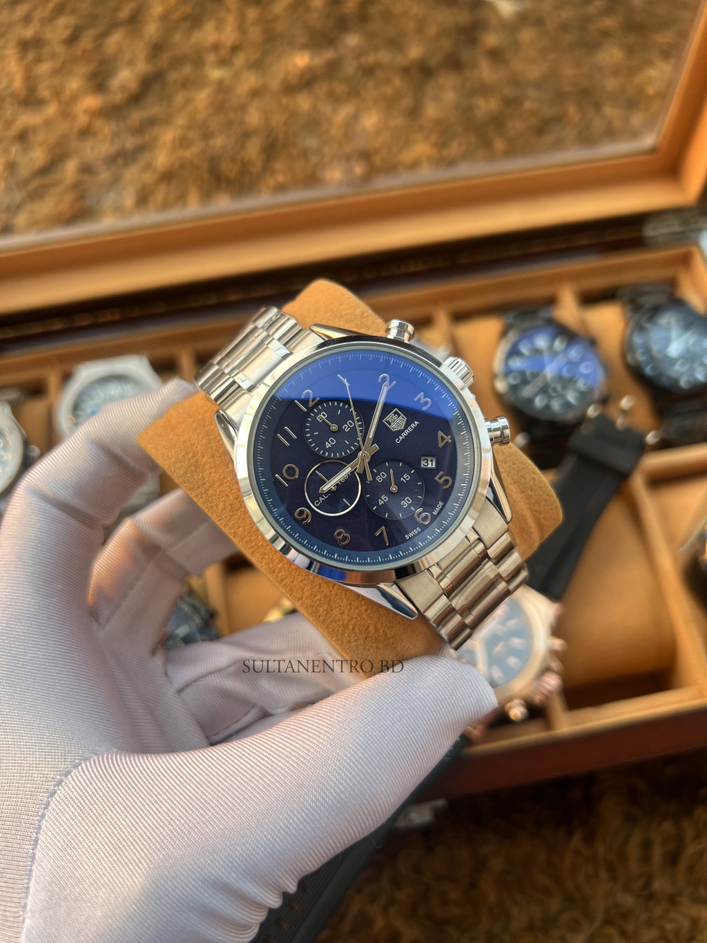 TAG HEUER CARRERA Active Chronograph Watch