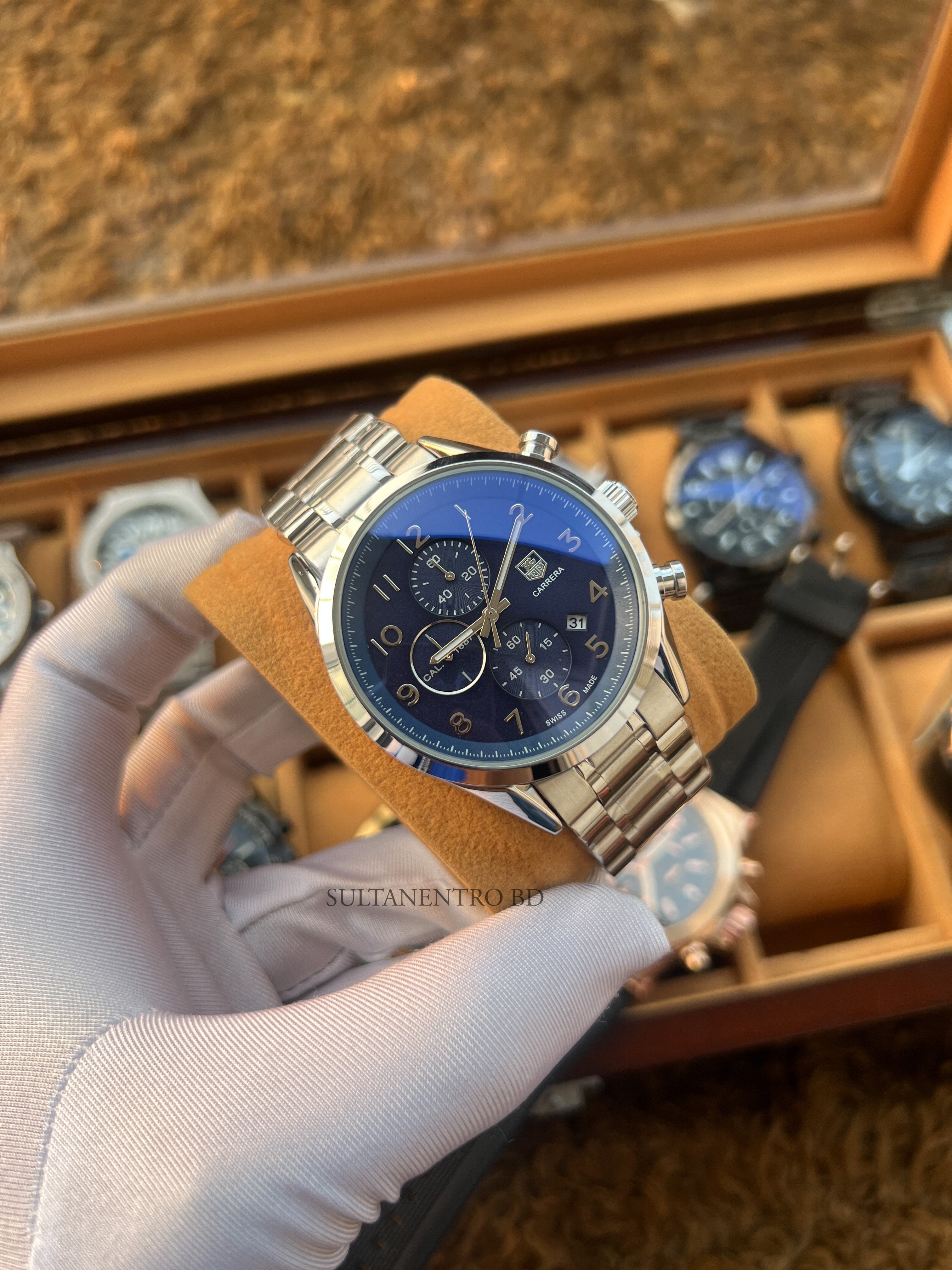 TAG HEUER CARRERA Active Chronograph Watch