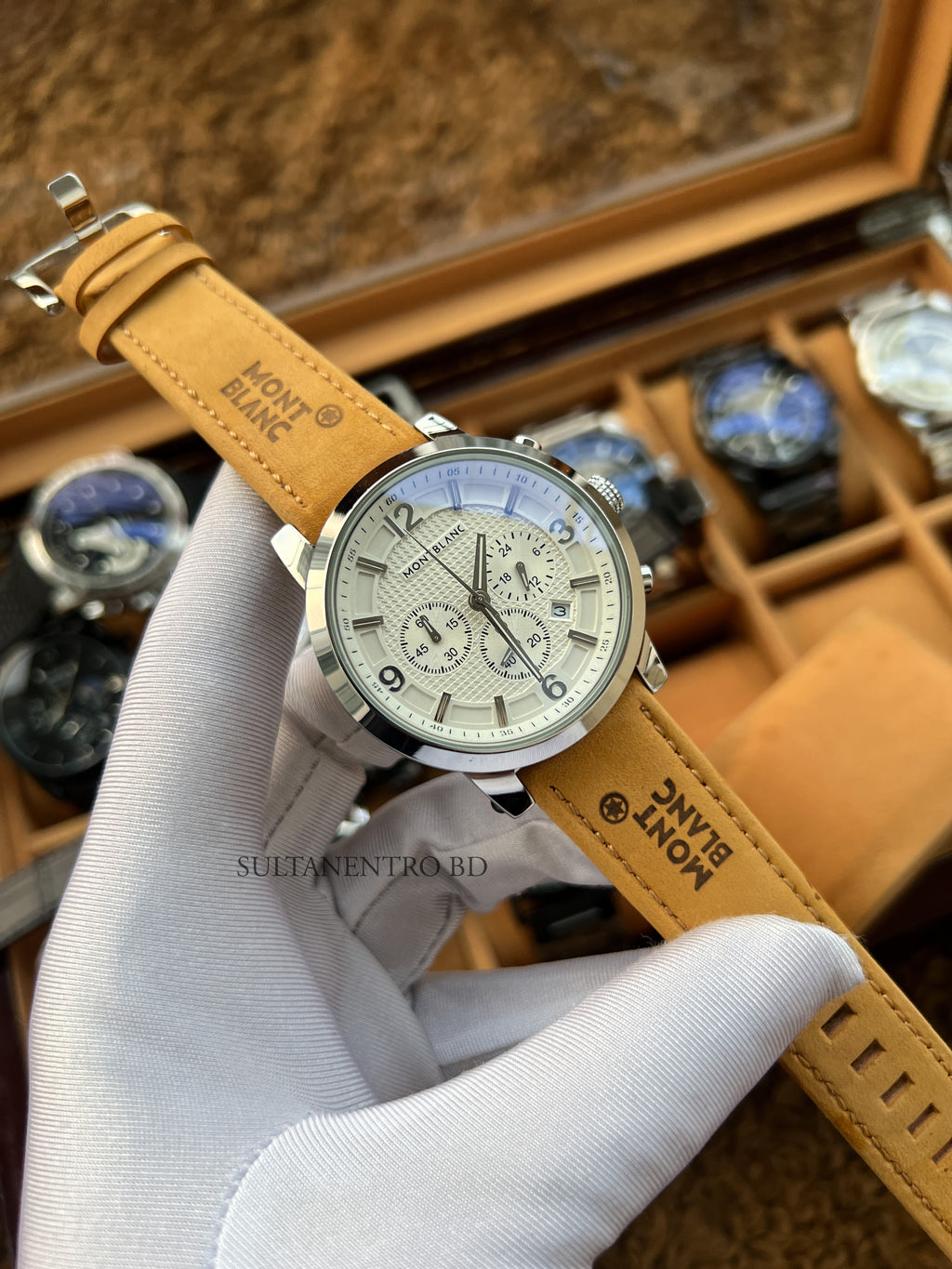 Montblanc Active Chronograph Watch