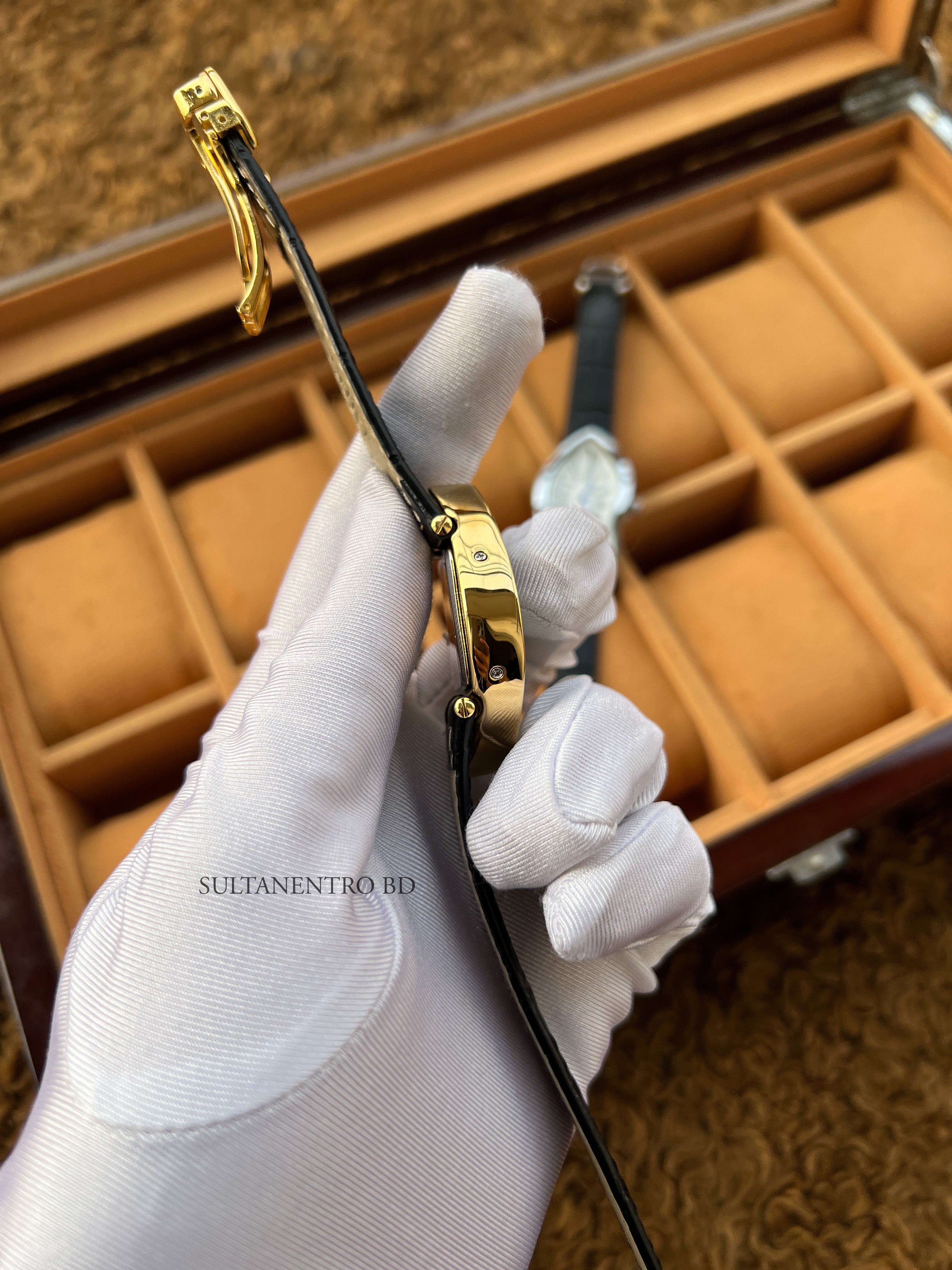 Cartier Crash (Old Money) – Quartz Movement