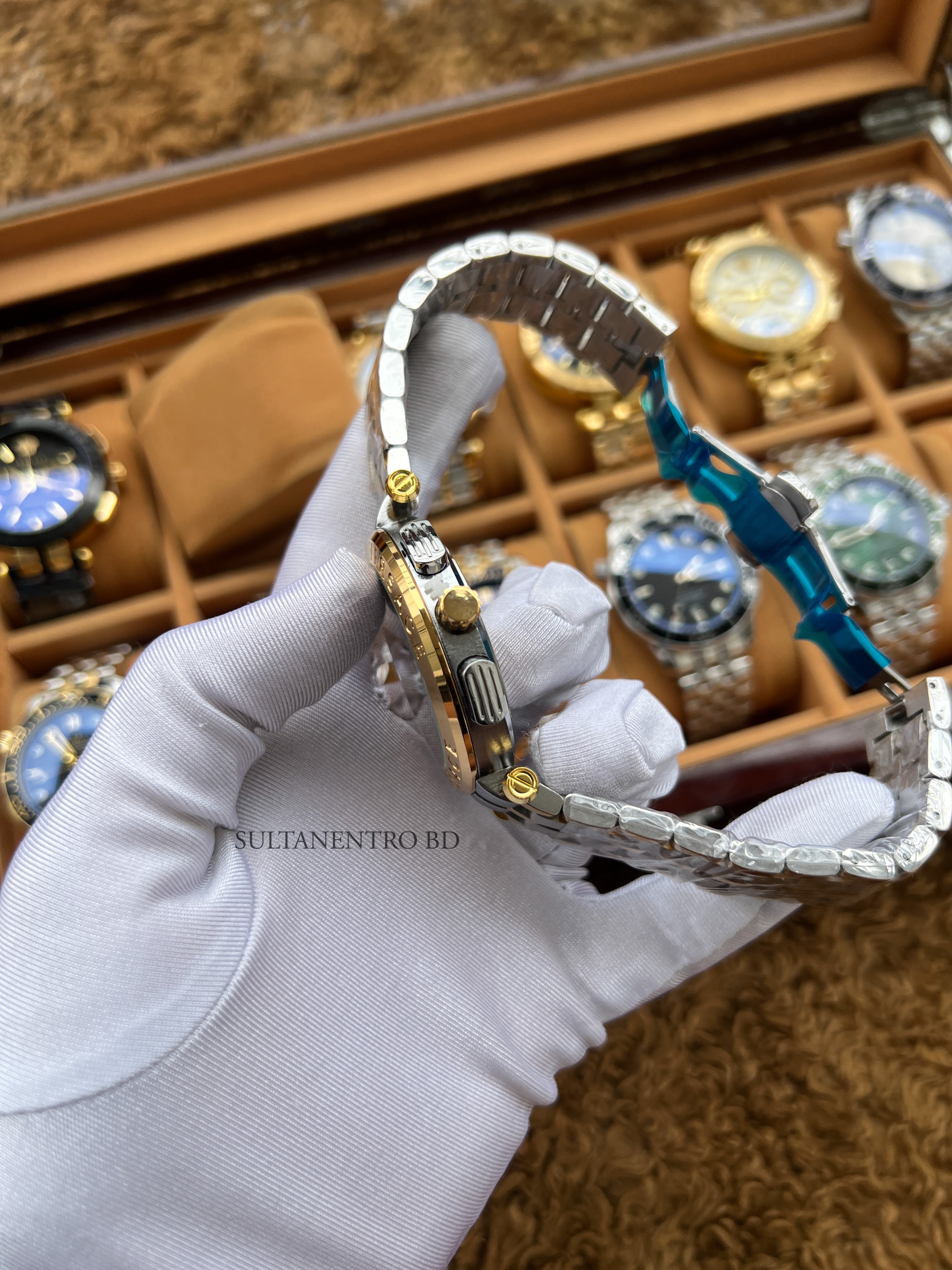 Versace Active Chronograph Watch