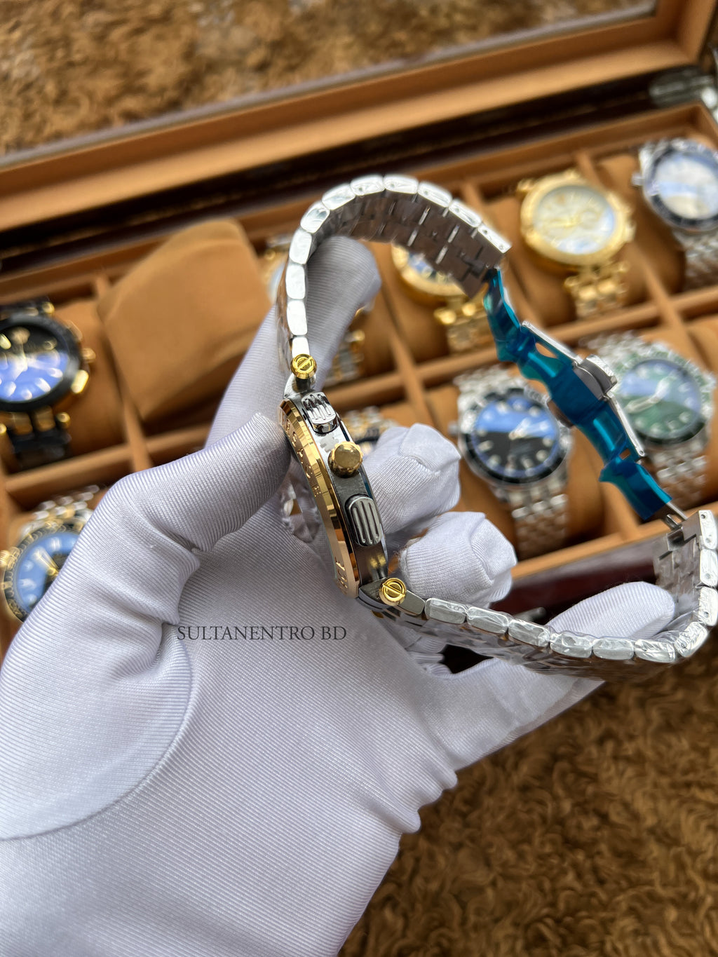 Versace Active Chronograph Watch