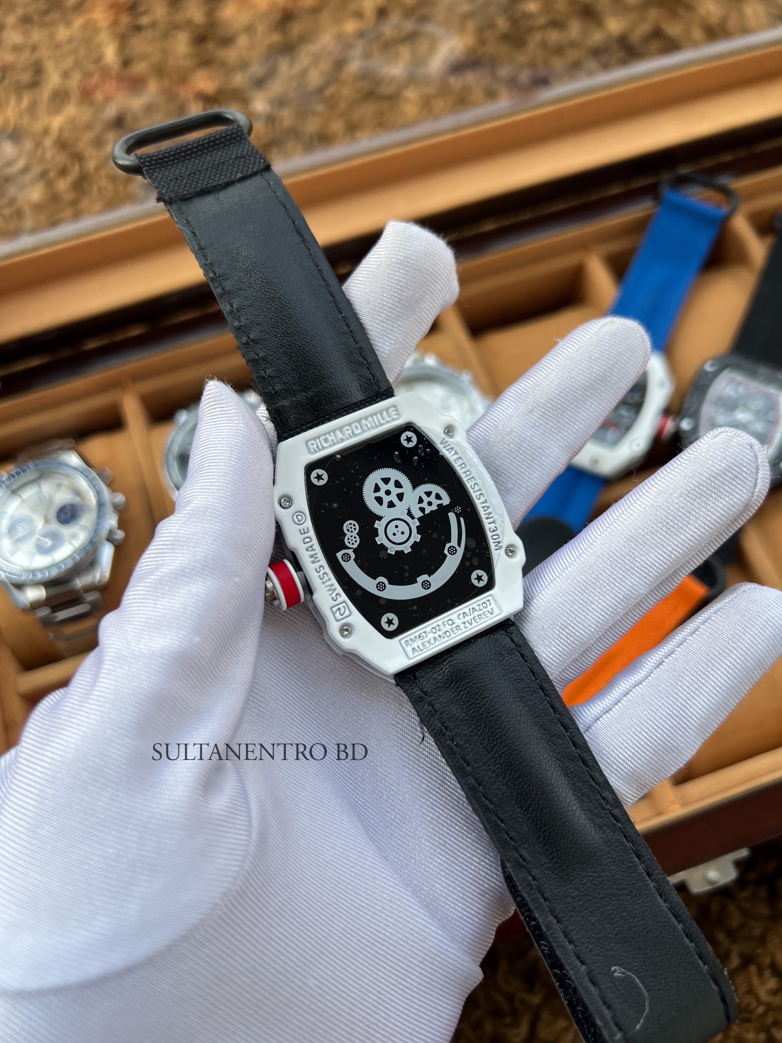 Richard Mile slim watch (RM-67)