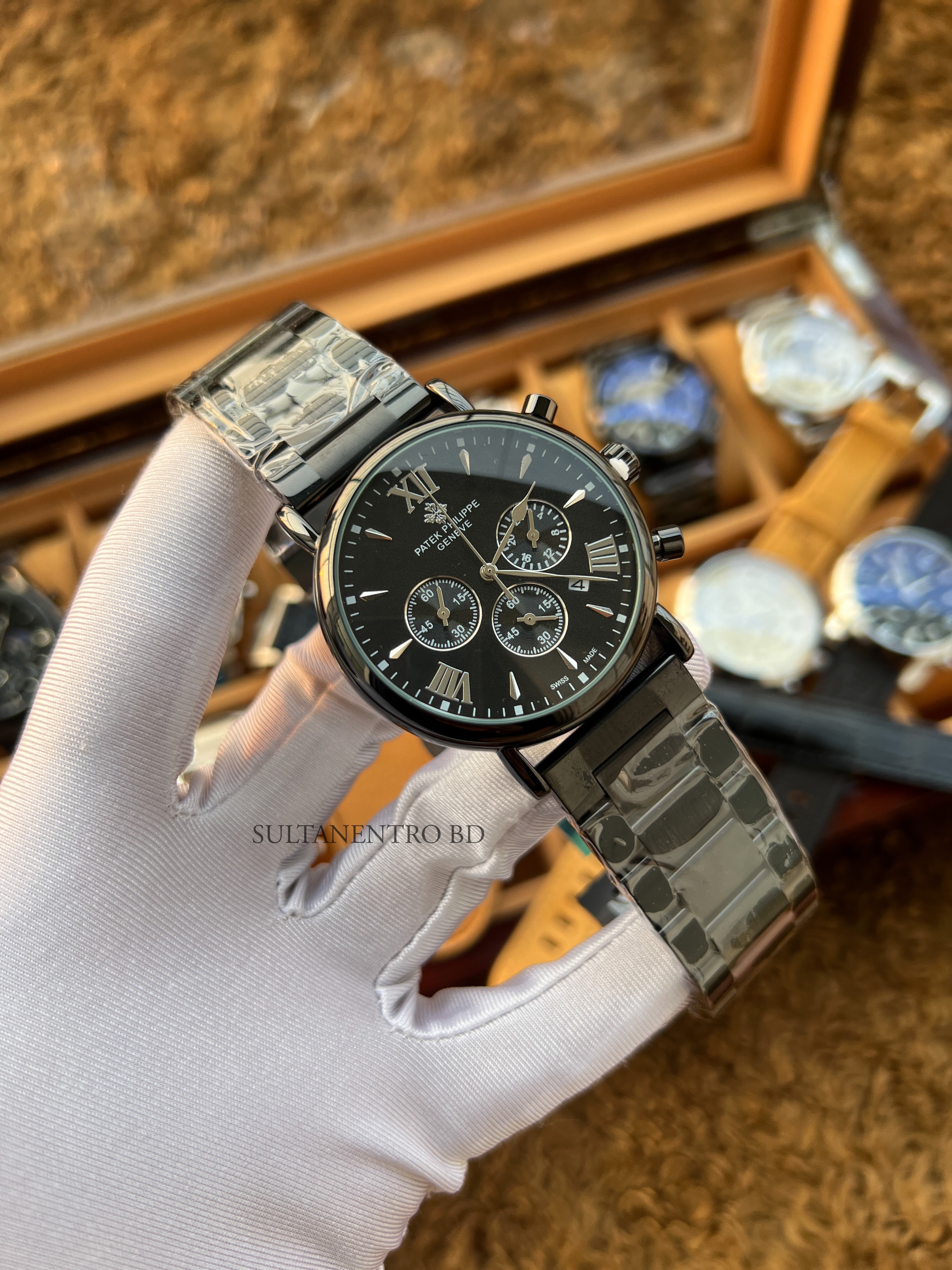 Patek Philippe Active Chronograph Watch