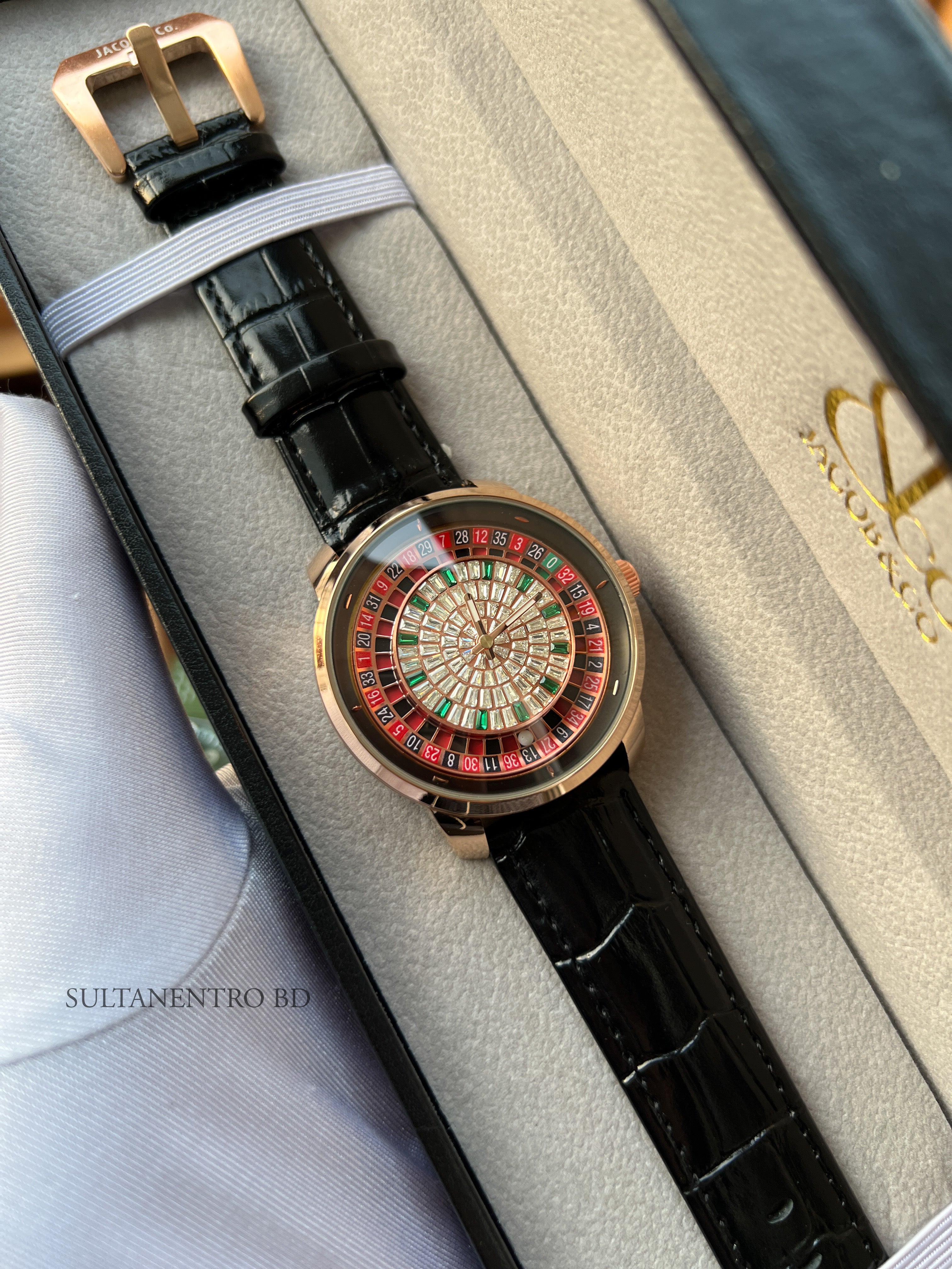 Jacob&Co Casino Watch(Semi AAA grade)