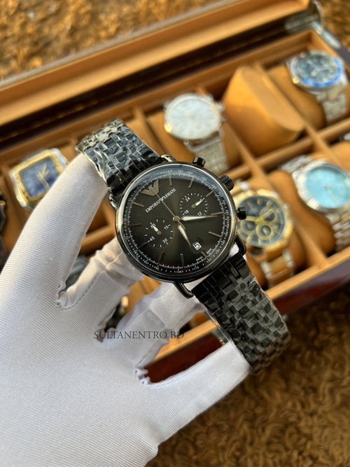 Armani Chronograph Watch