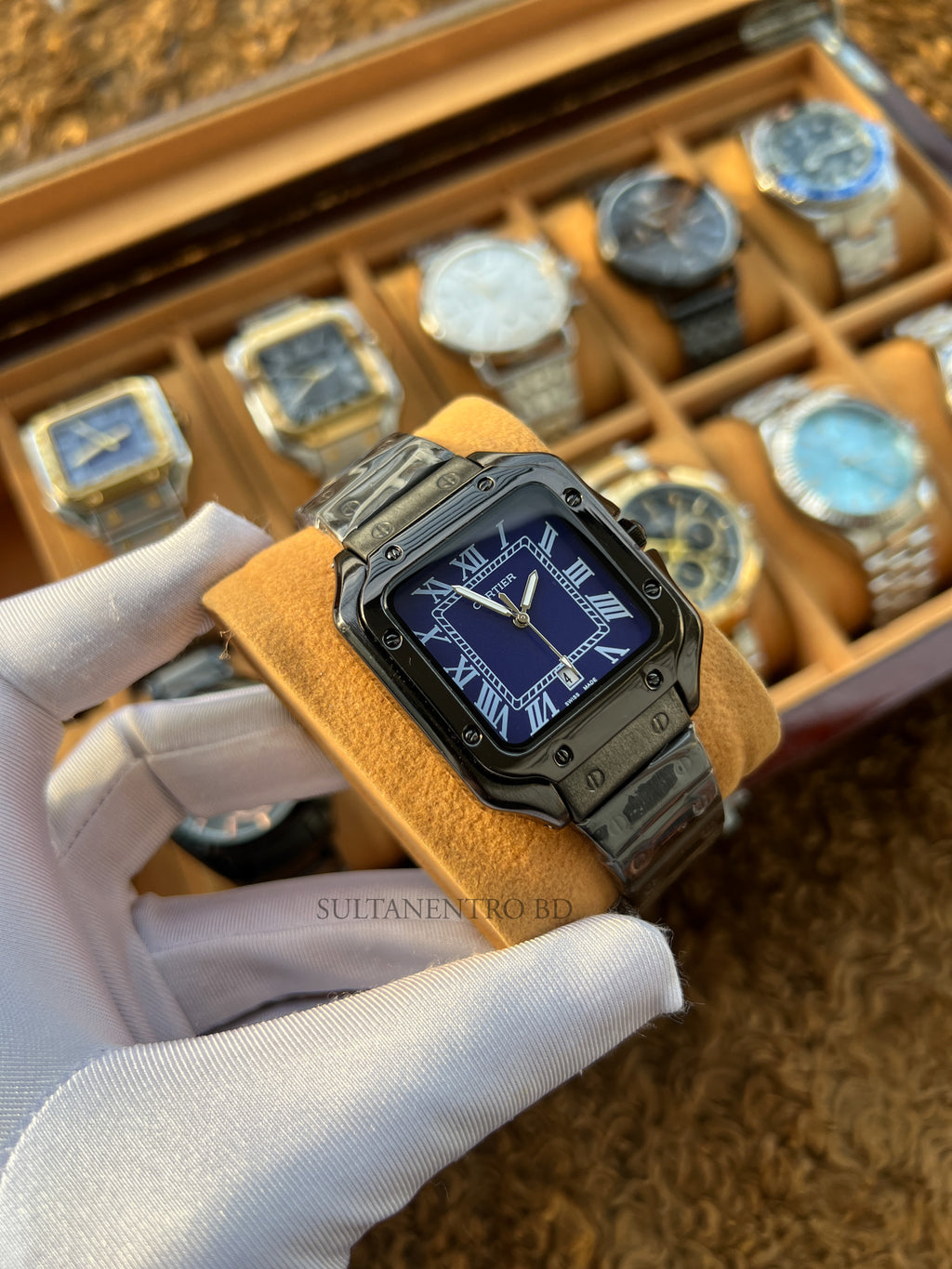 Cartier De Santos (Old Money)