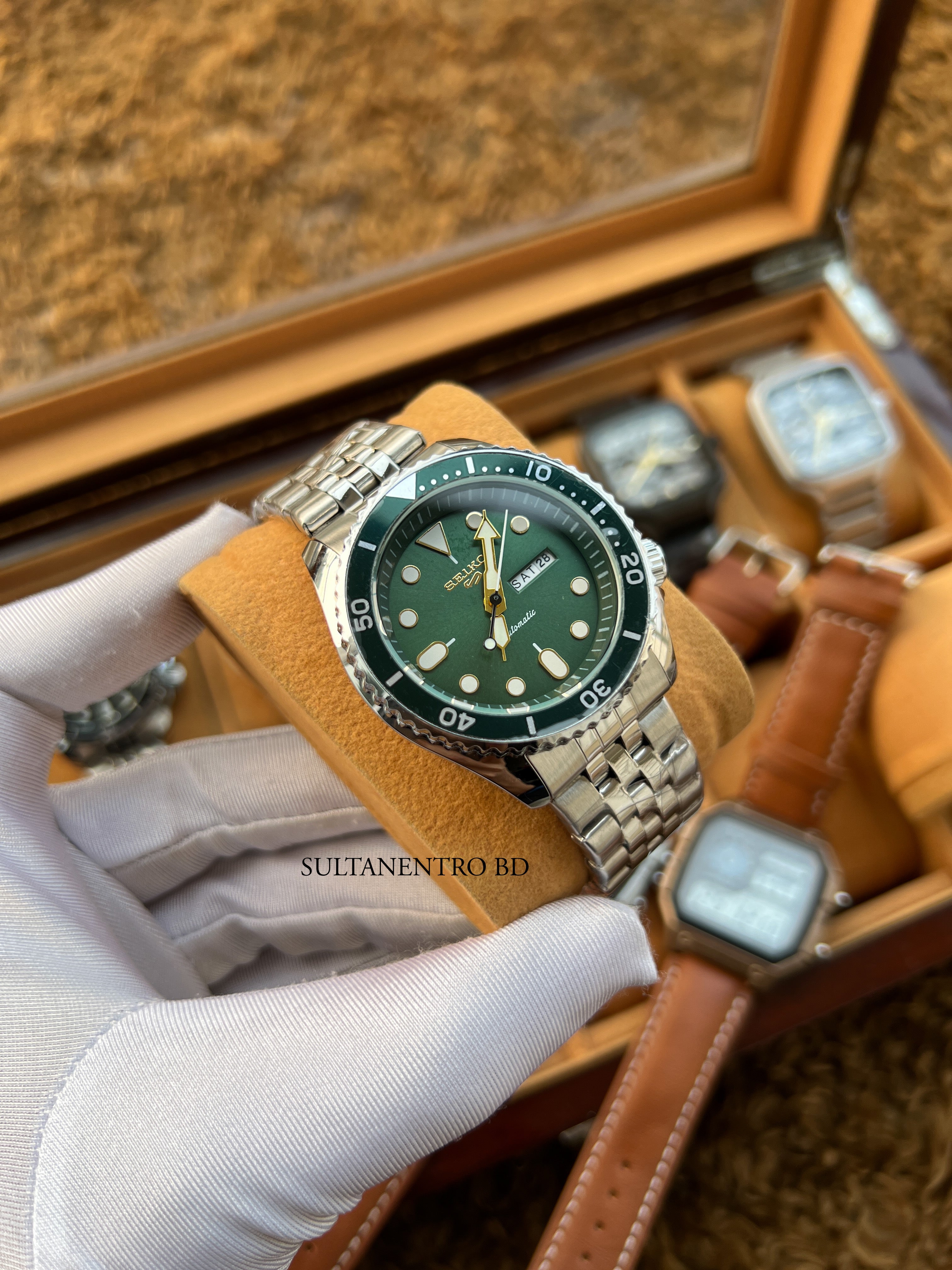 Seiko 7 (Sweep Movement)