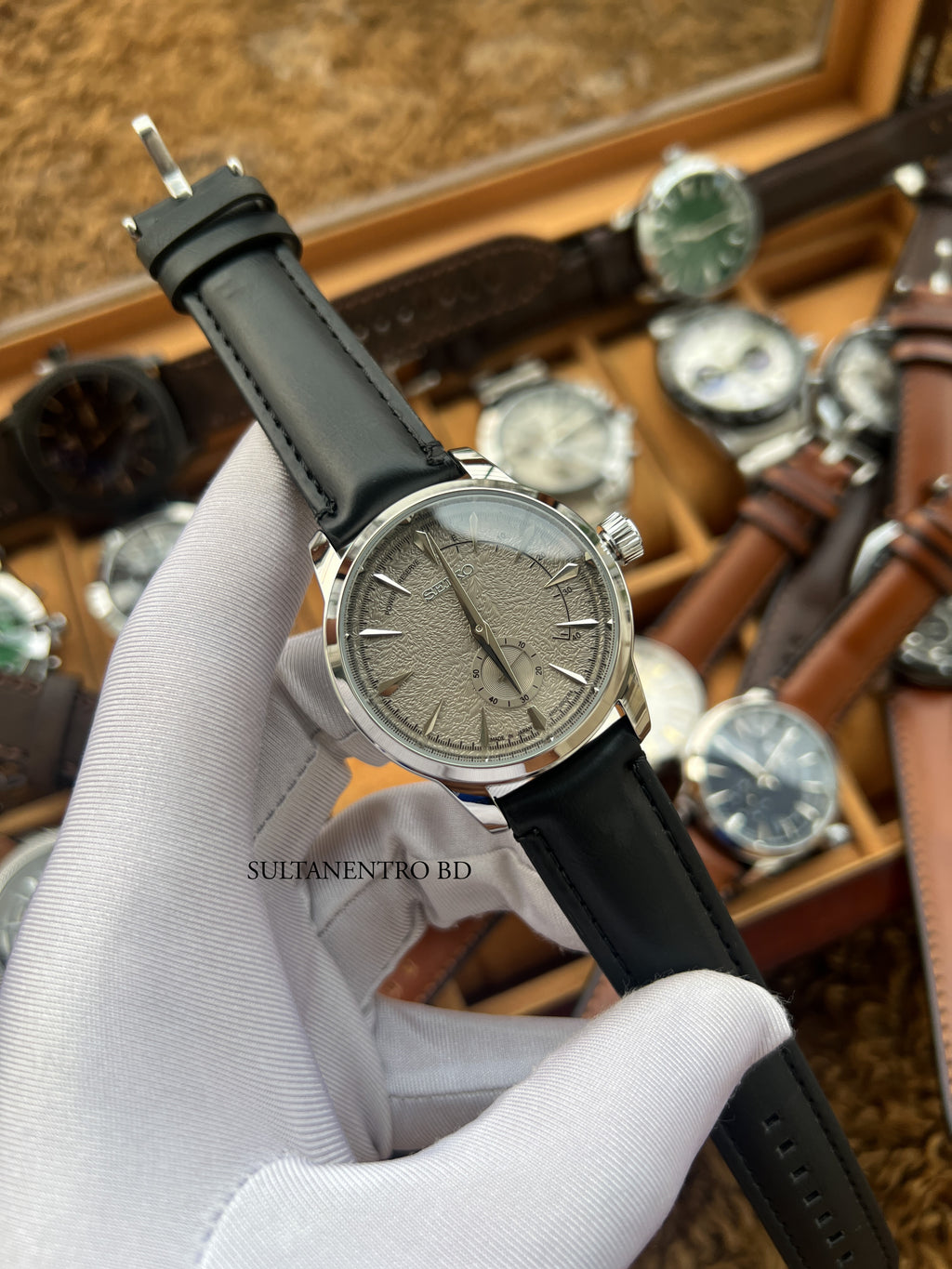 Seiko Presage (Style60's) Quartz Movement