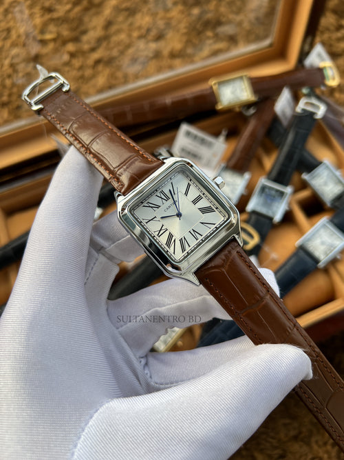 Cartier Santos (Old Money) – Quartz Movement