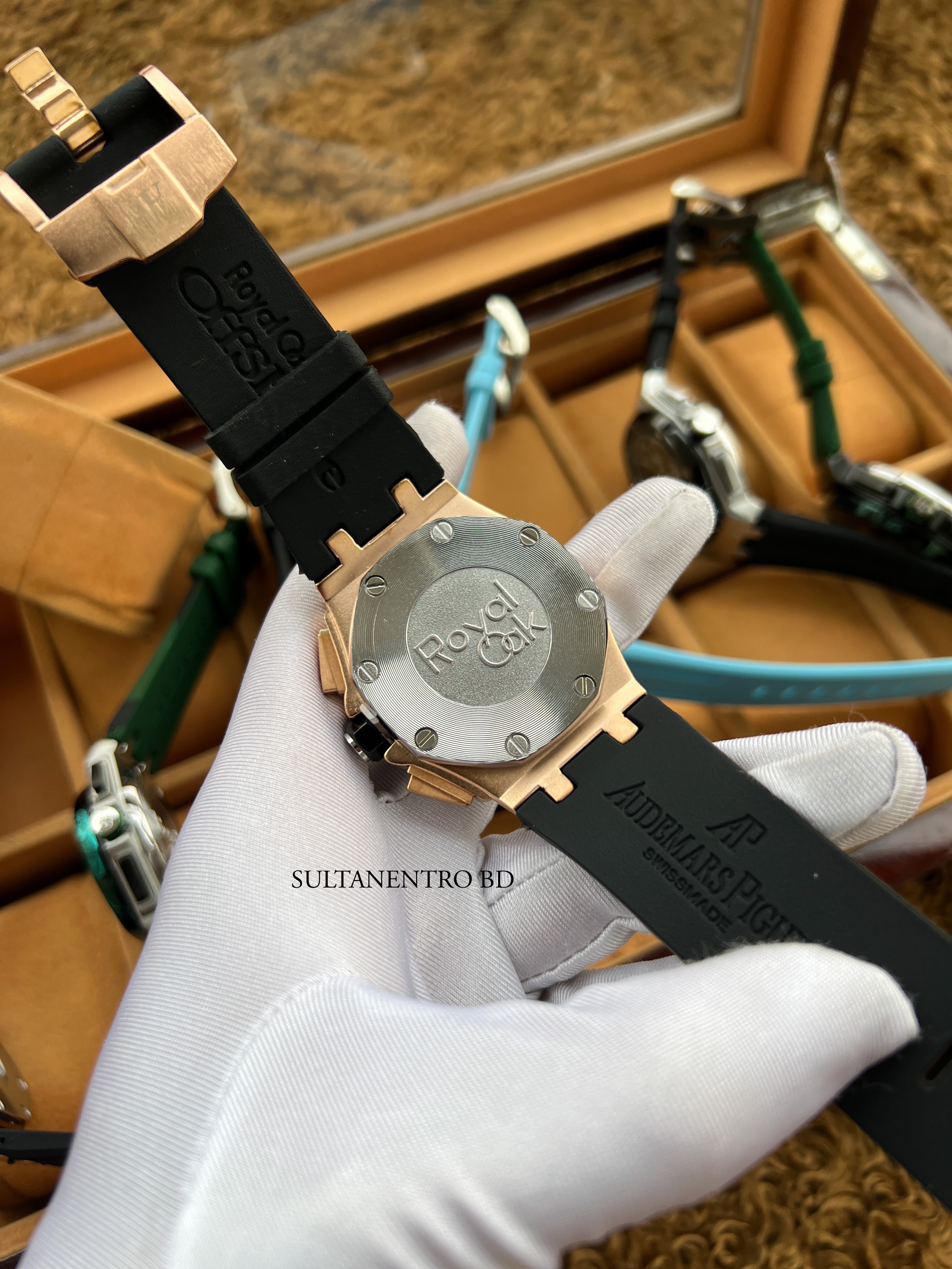 AP Royal Oak Offshore Chronograph (Best Quality)