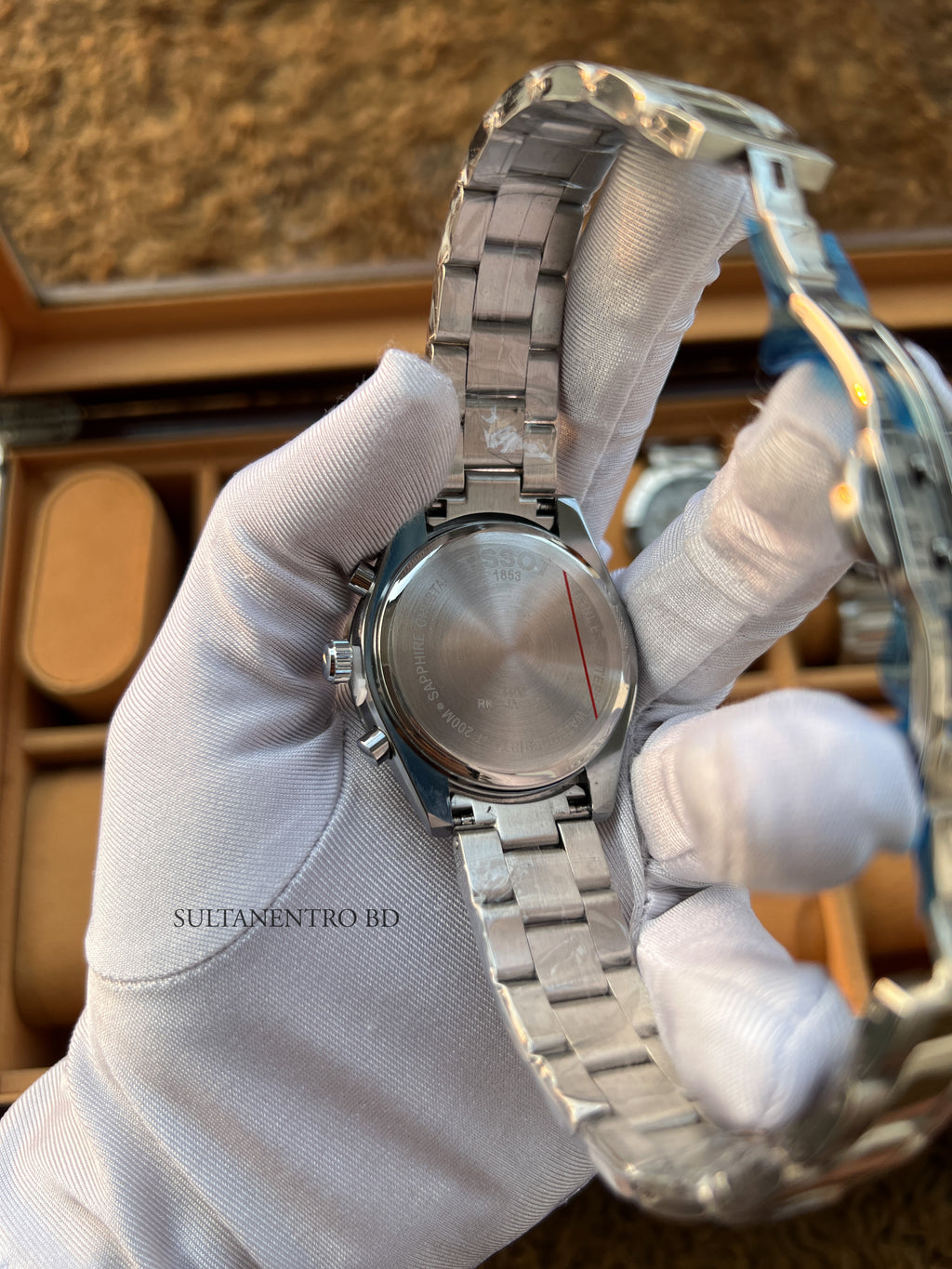 Tissot PR 100 Sport Chronograph Watch