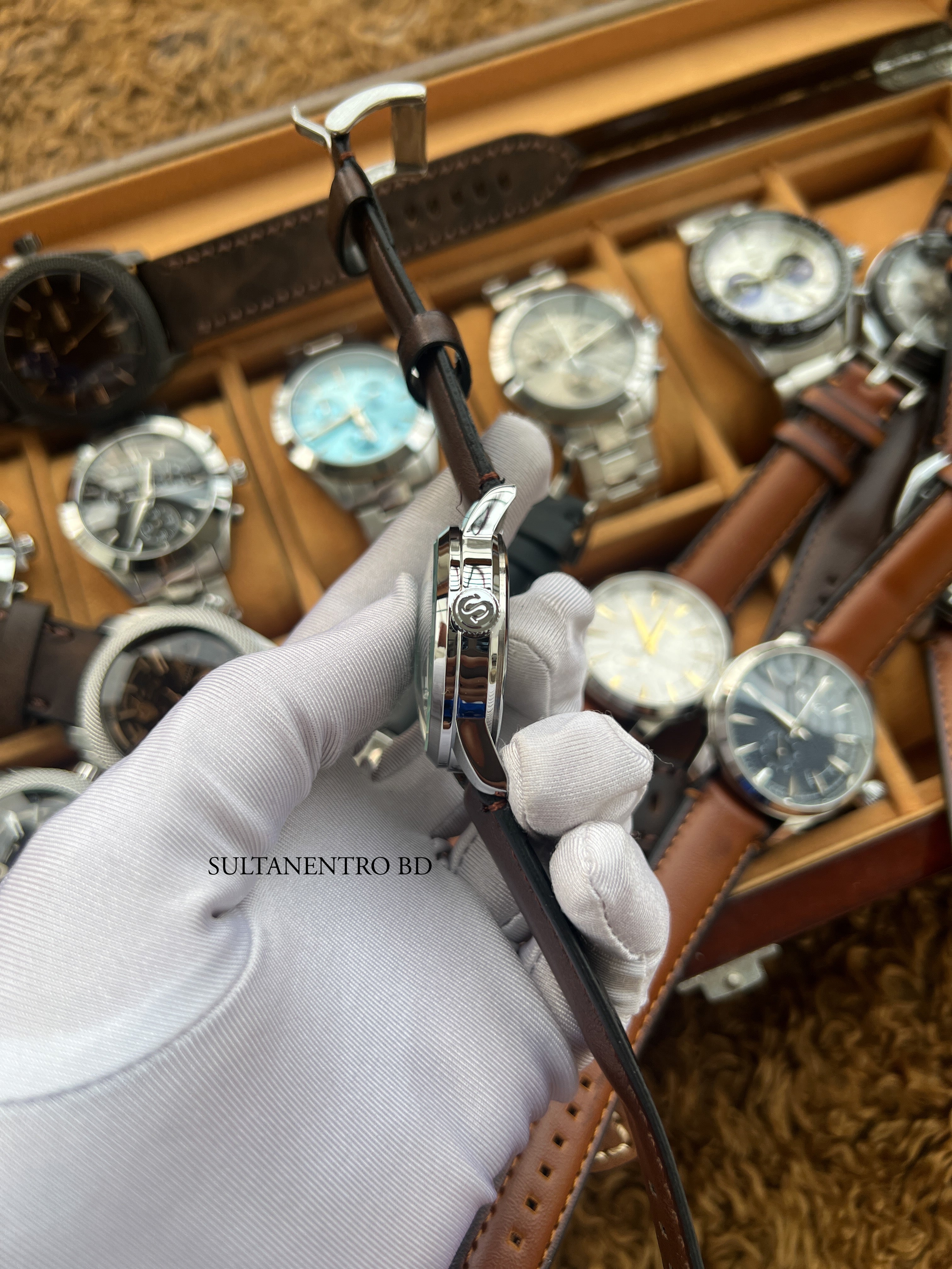 Seiko Presage (Style60's) Quartz Movement