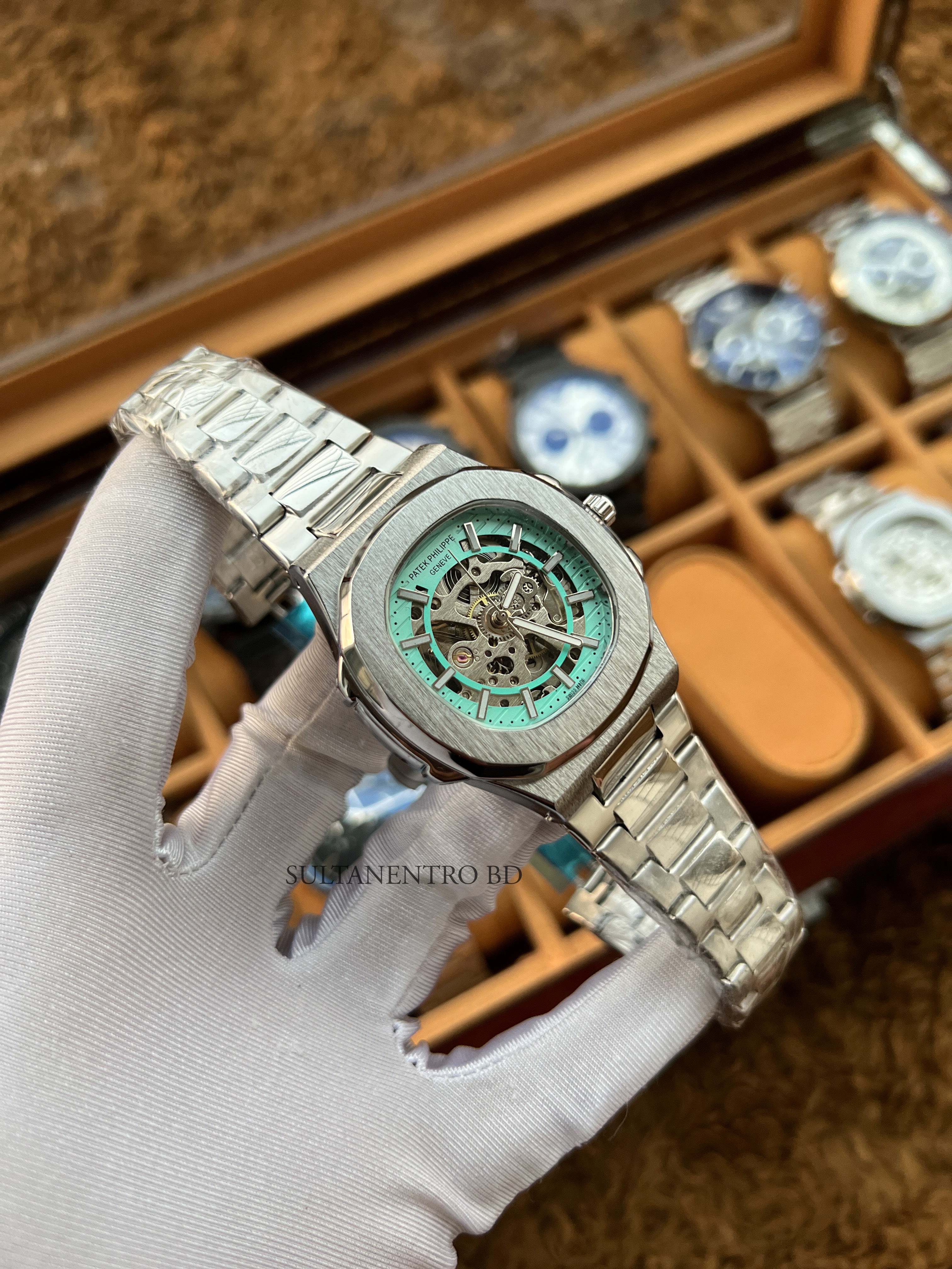 Patek Philippe Skeleton Automatic Watch