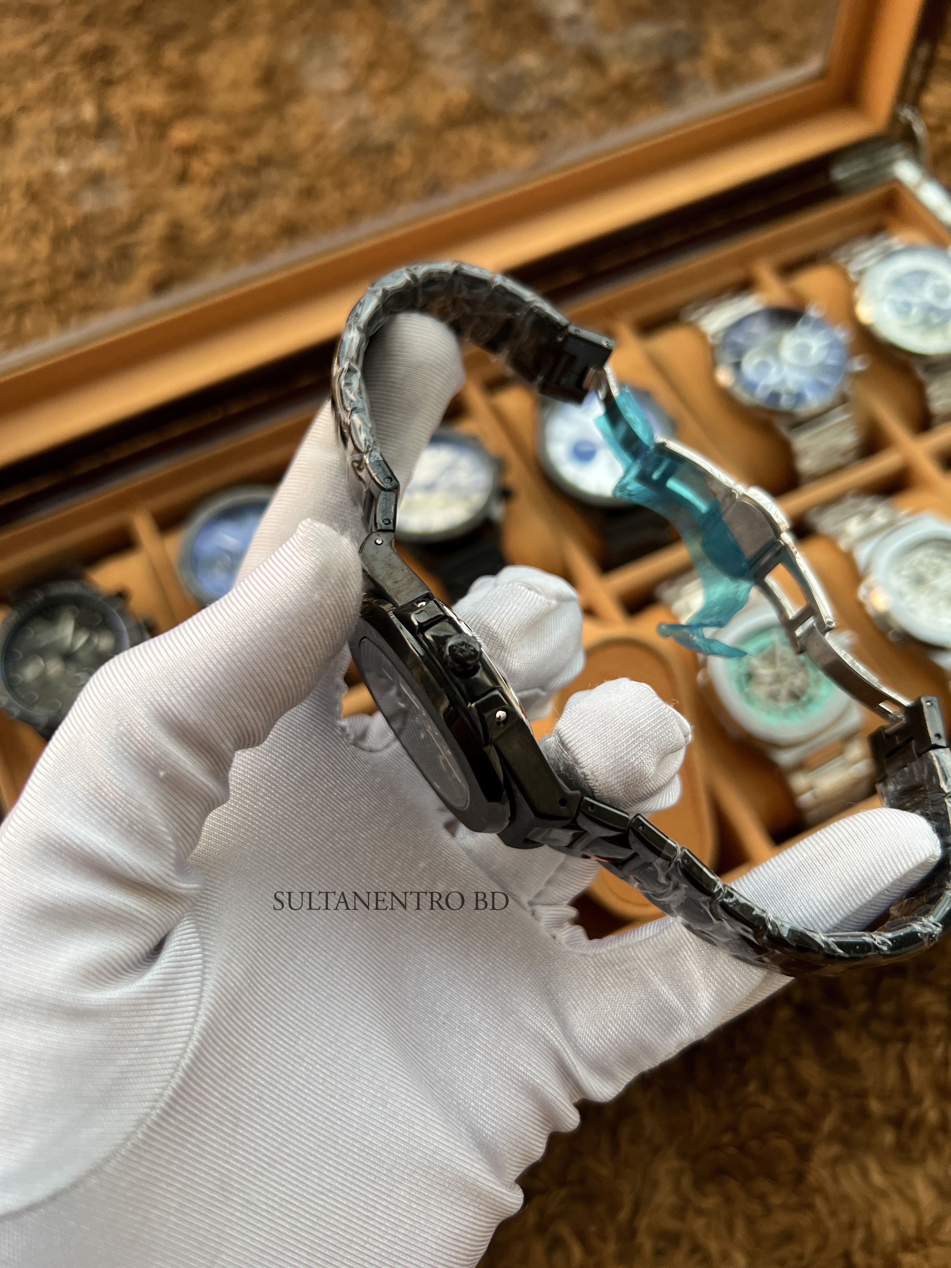 Patek Philippe Skeleton Automatic Watch