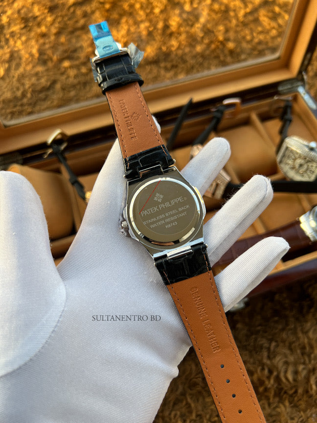 Patek Philippe Nautilus Quartz Watch