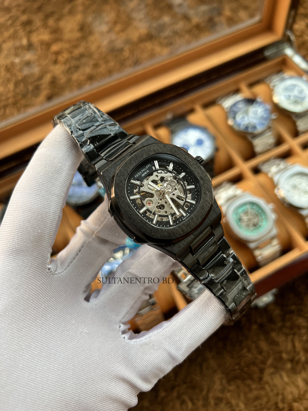 Patek Philippe Skeleton Automatic Watch