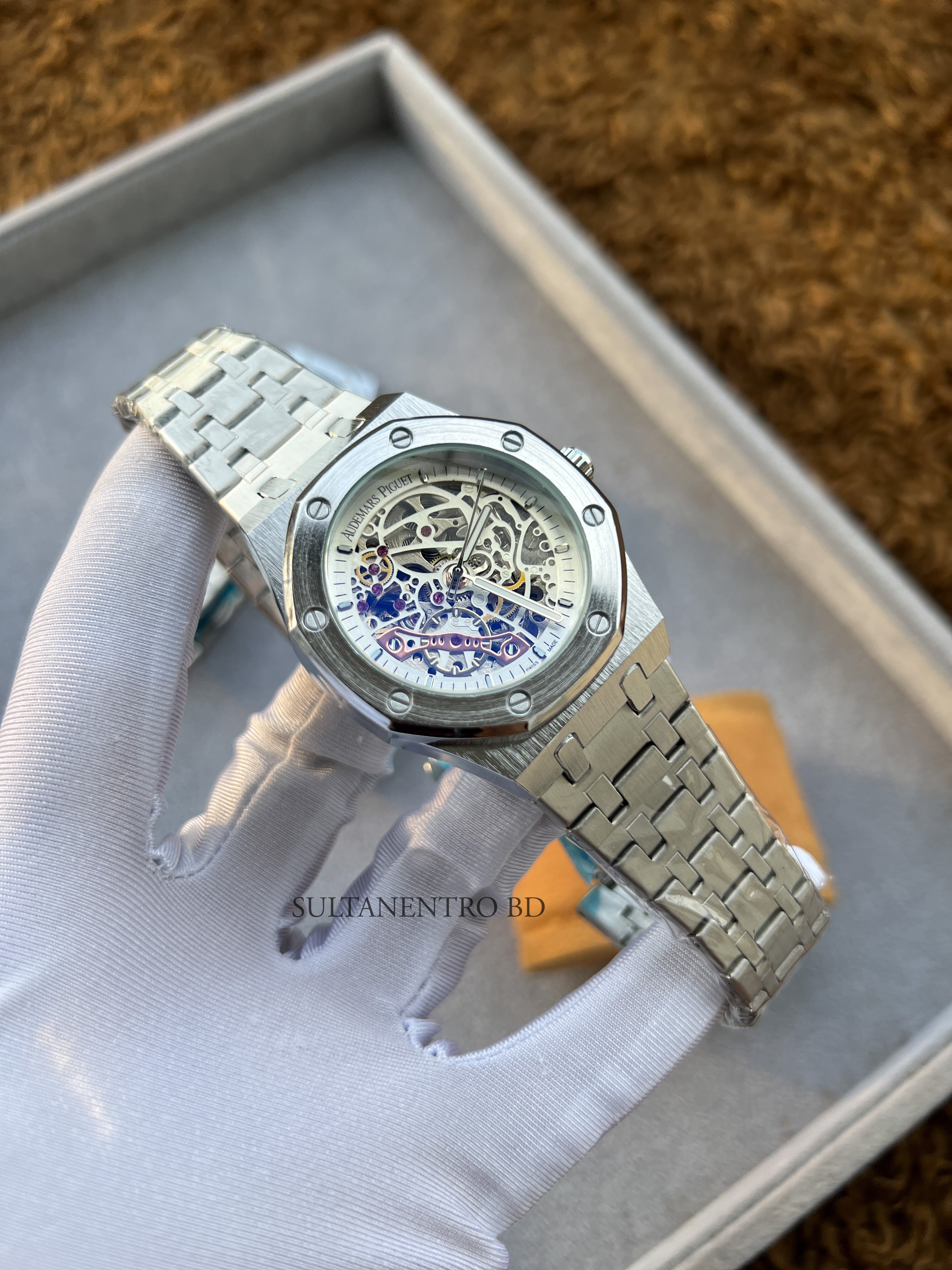 AP Skeleton Automatic Watch