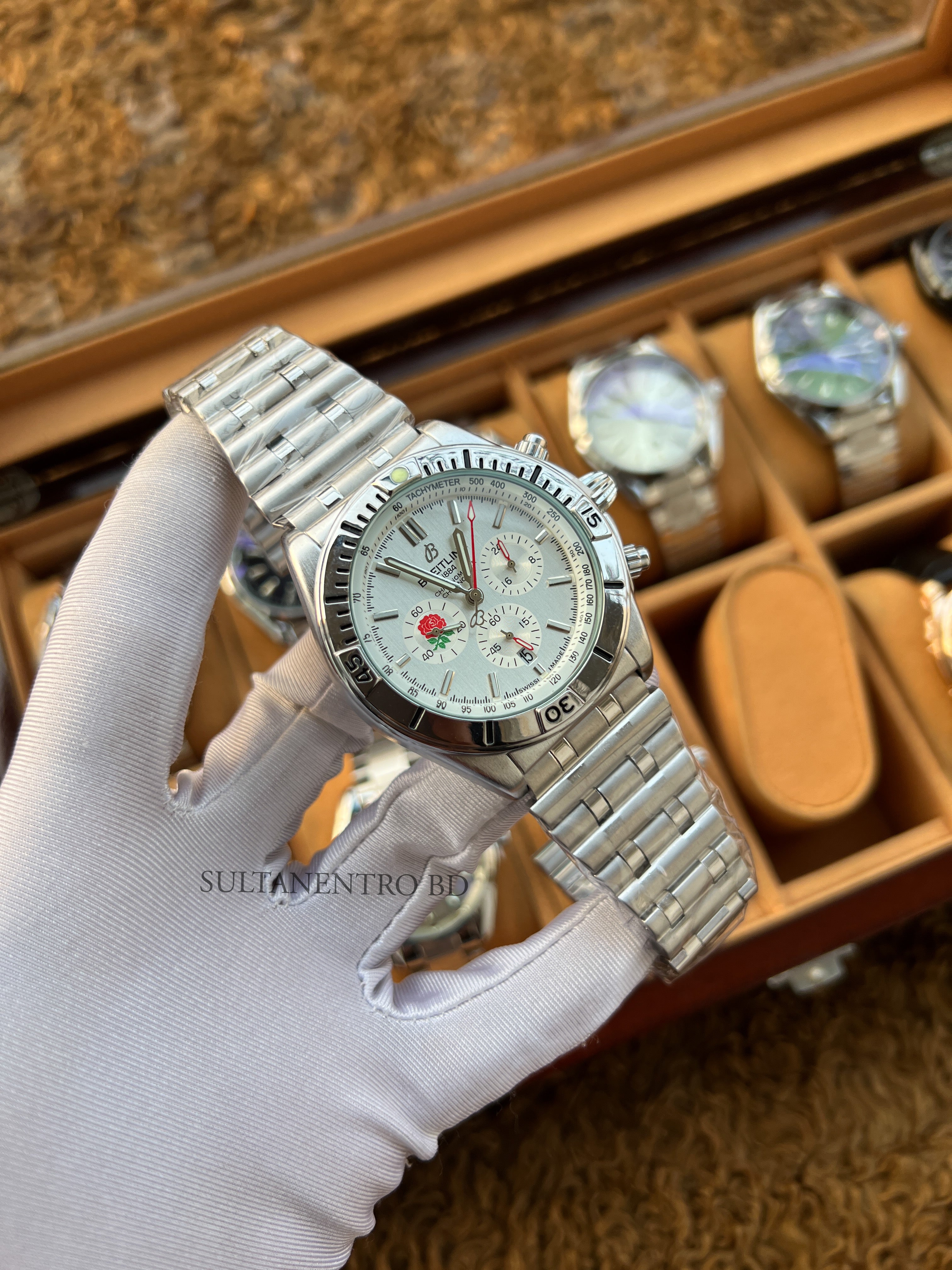 Bretling Active Chronograph Premium Watch