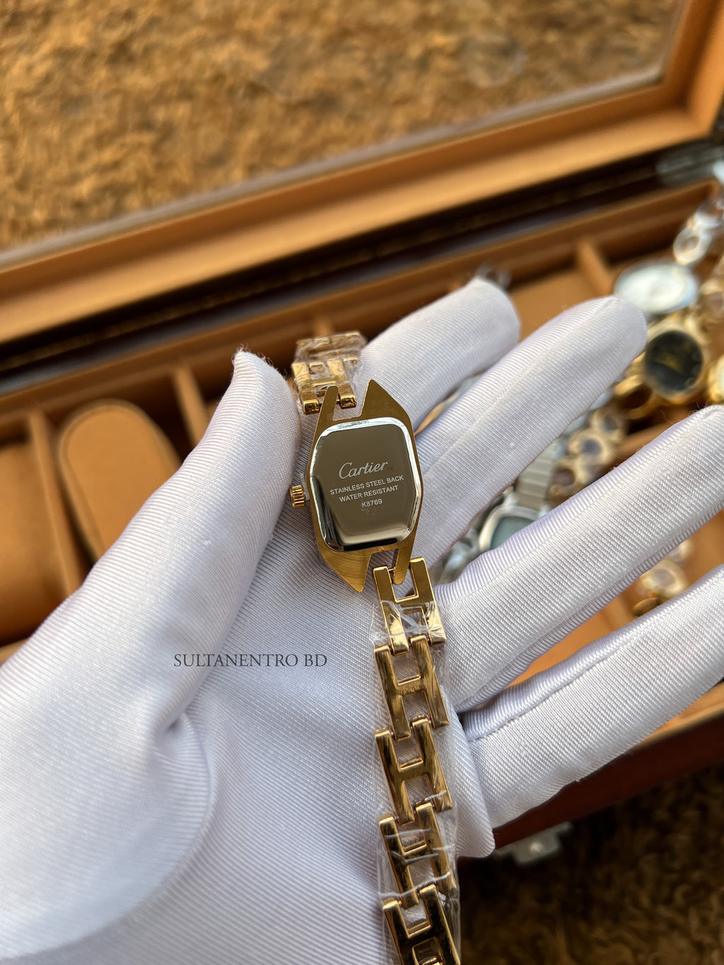 Cartier Stone Female Watch