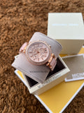 Michael Kors Active Chronograph Female Watch (Brand box Included)
