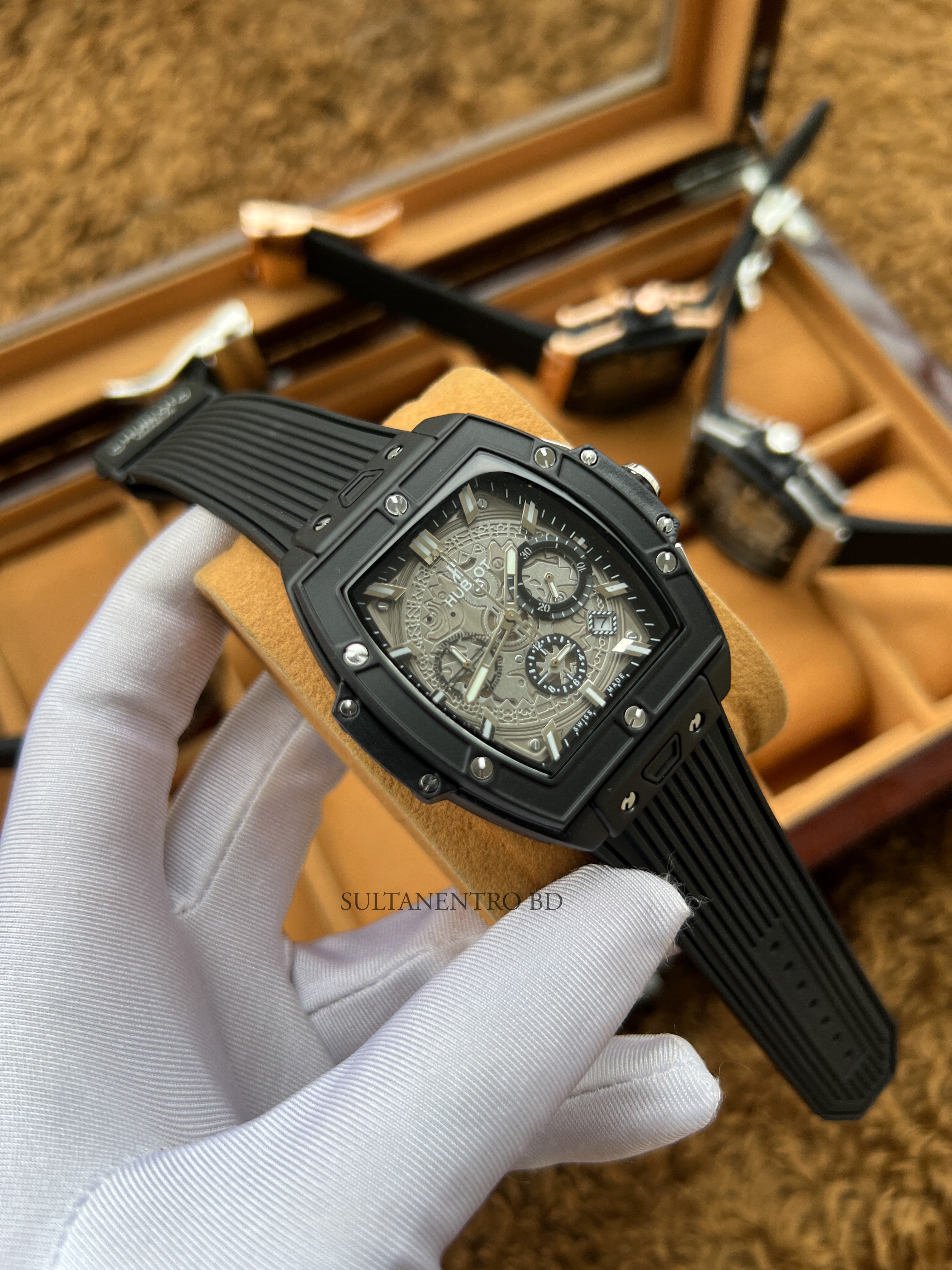 Hublot Spirit of Big Bang Active Chronograph (Best Quality)
