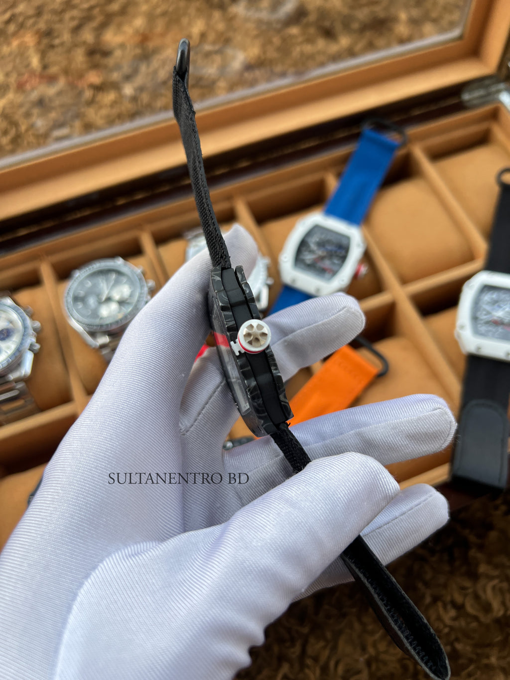 Richard Mile slim watch (RM-67)